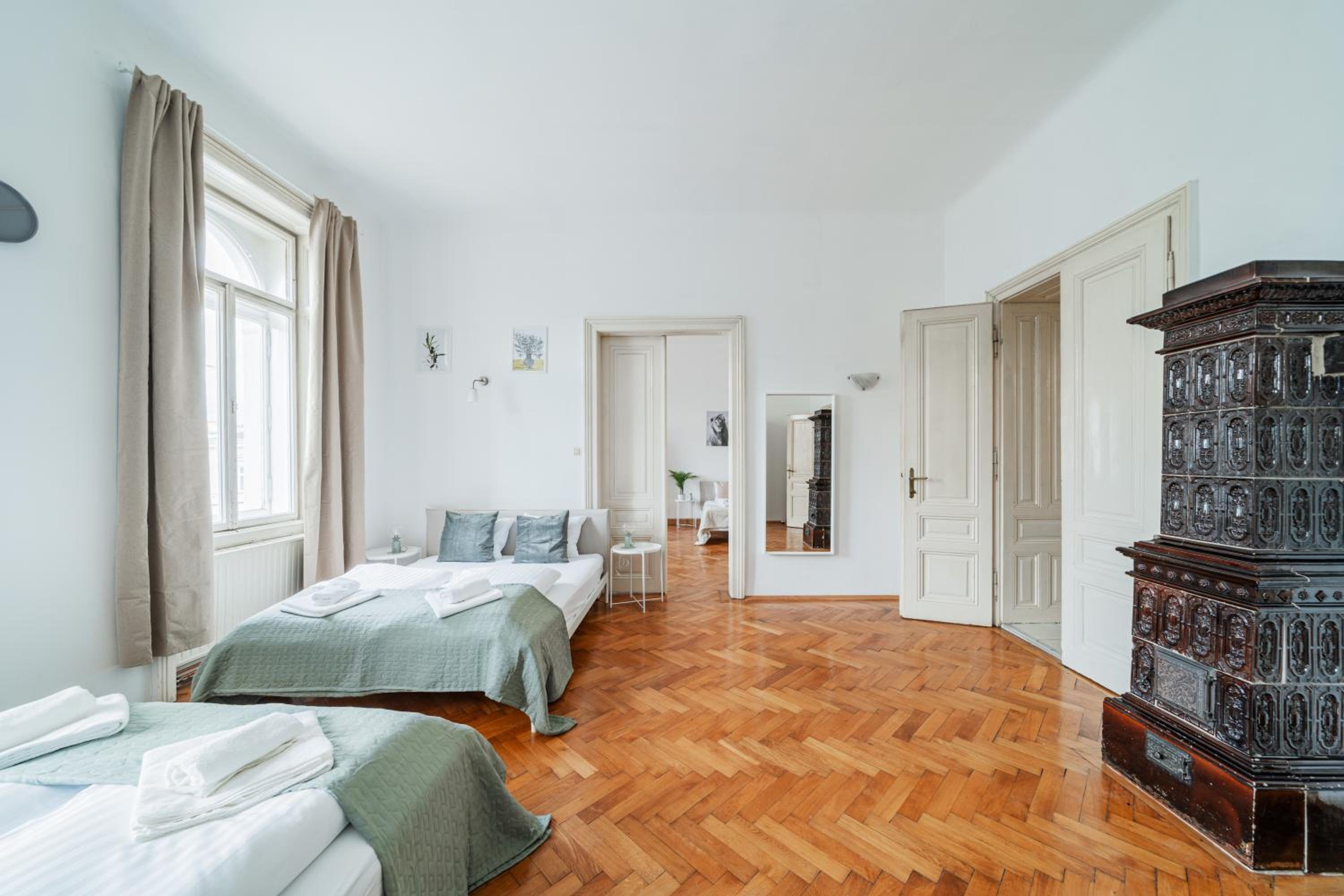 Wohnung mit 9 Schlafplätze