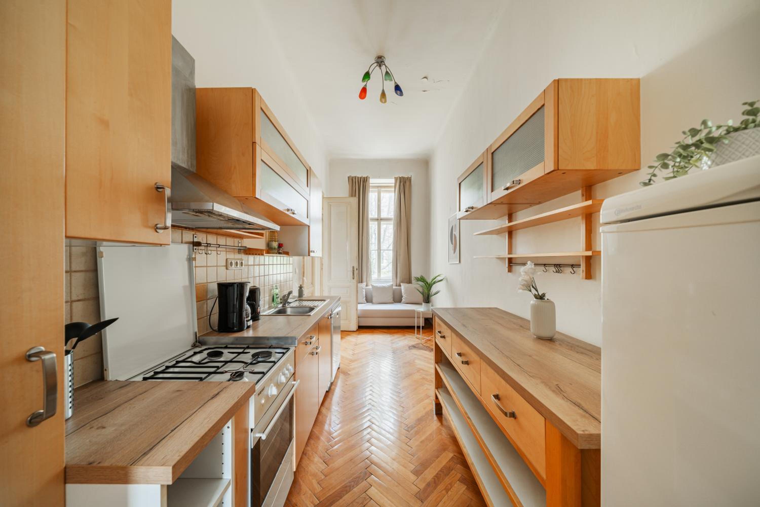 Wohnung mit 9 Schlafplätze