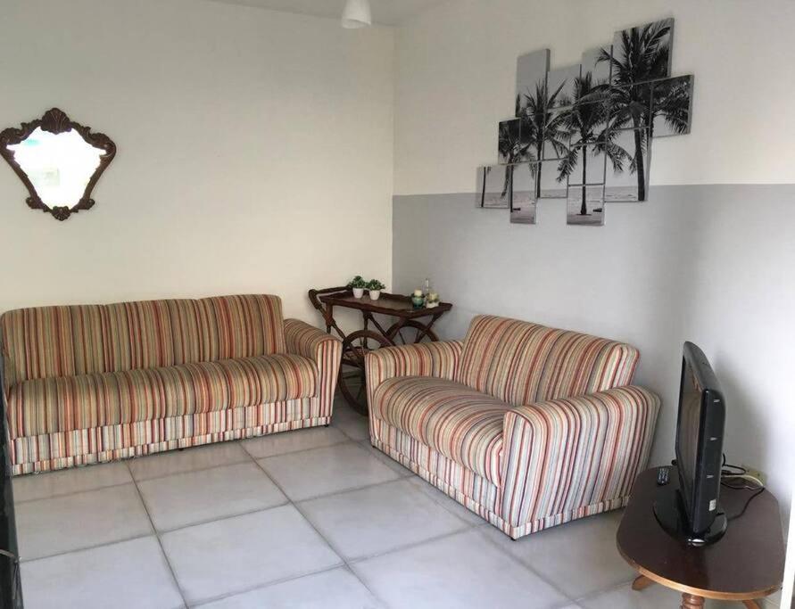 Apto Espaçoso na Praia da Enseada