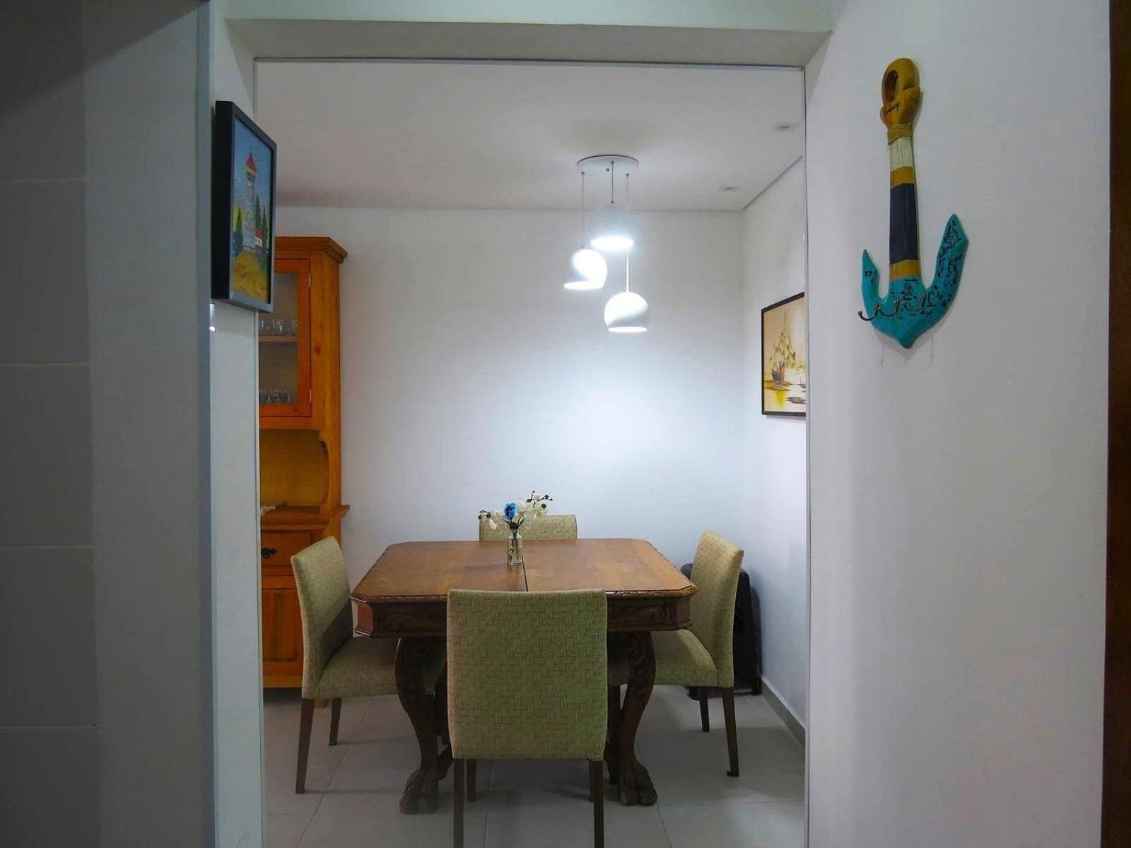 Aviação-com Ar -1 Dorm- 6 Hospedes -Garagem -Wi Fi- 50 metros da Praia