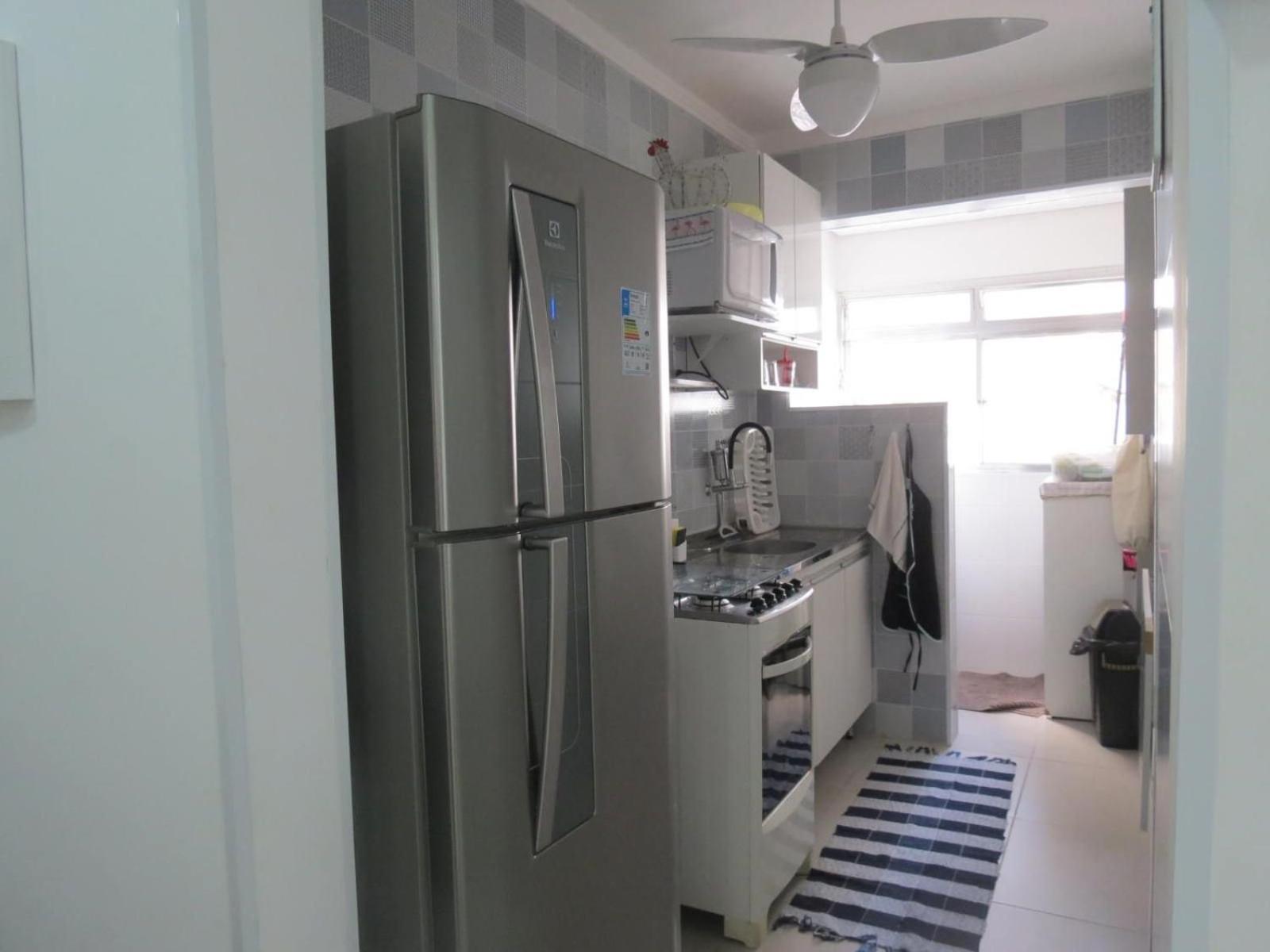 Aviação-com Ar -1 Dorm- 6 Hospedes -Garagem -Wi Fi- 50 metros da Praia