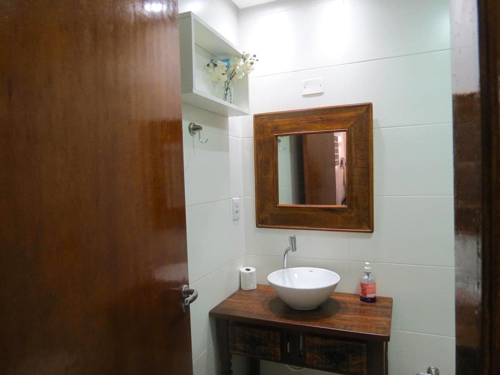 Aviação-com Ar -1 Dorm- 6 Hospedes -Garagem -Wi Fi- 50 metros da Praia