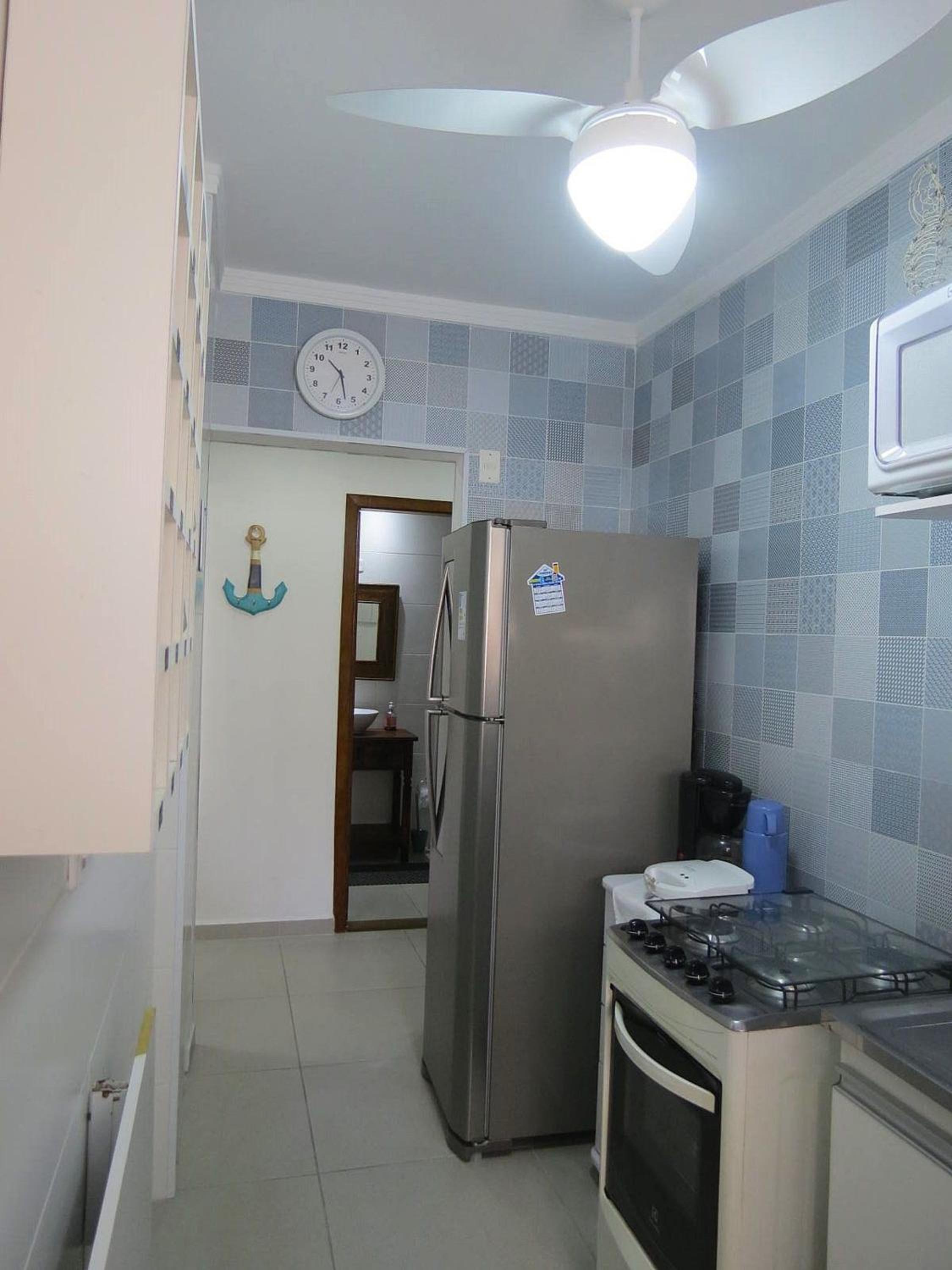 Aviação-com Ar -1 Dorm- 6 Hospedes -Garagem -Wi Fi- 50 metros da Praia