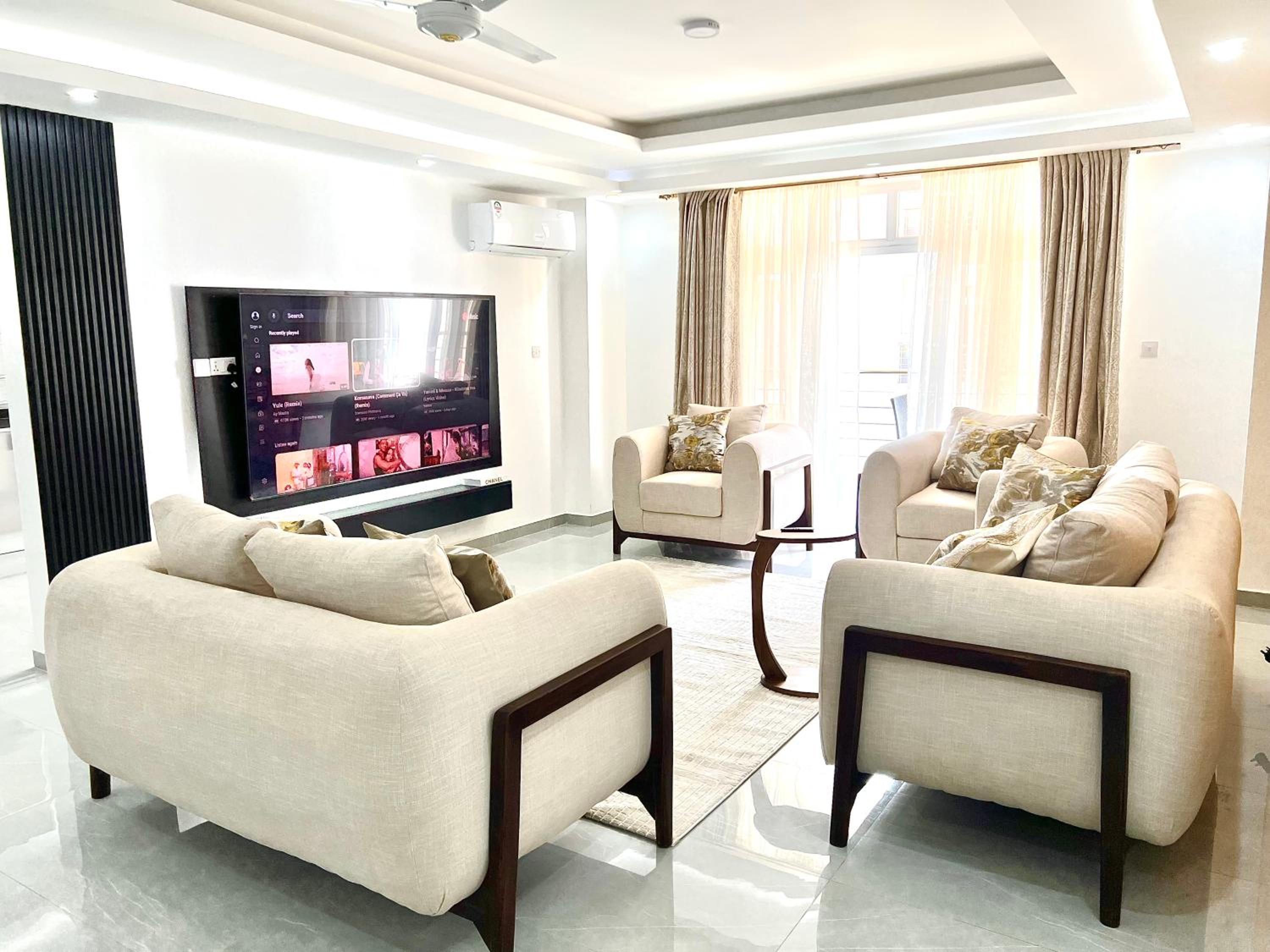 Classic 3 bedroom in Nyali with seaview and pool view 5