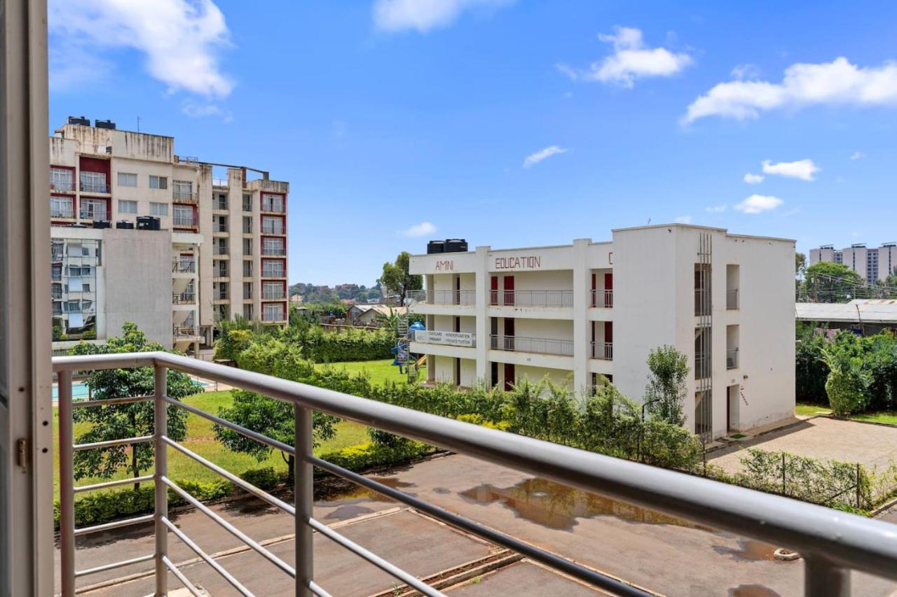 Fully Equipped 1BR in Nairobi with Pool, Gym and Fast wifi view 4