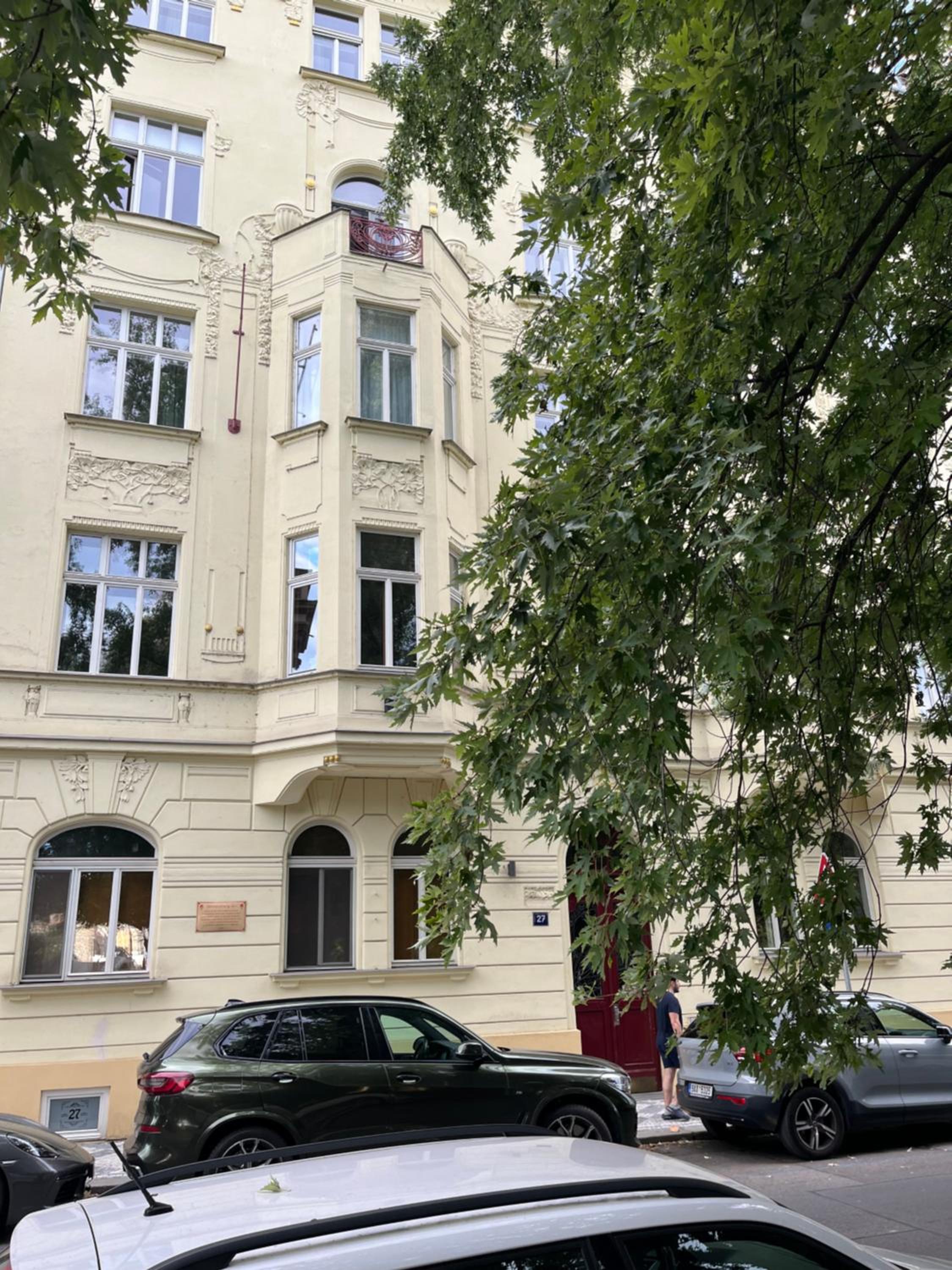 Retro apartment in Prague