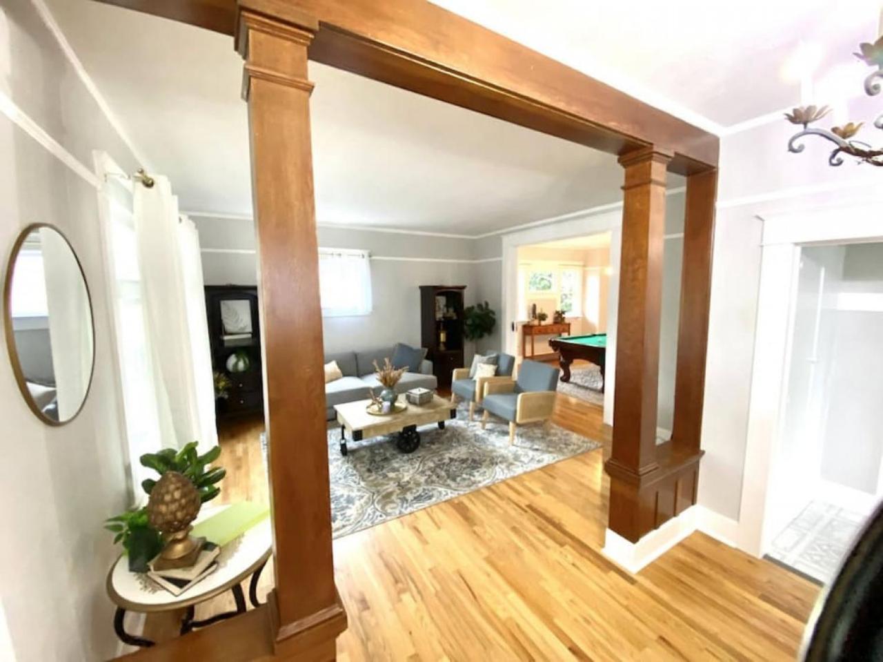 5 Bedroom Pet Friendly Historic Monteith Escape PNW & AC view 3