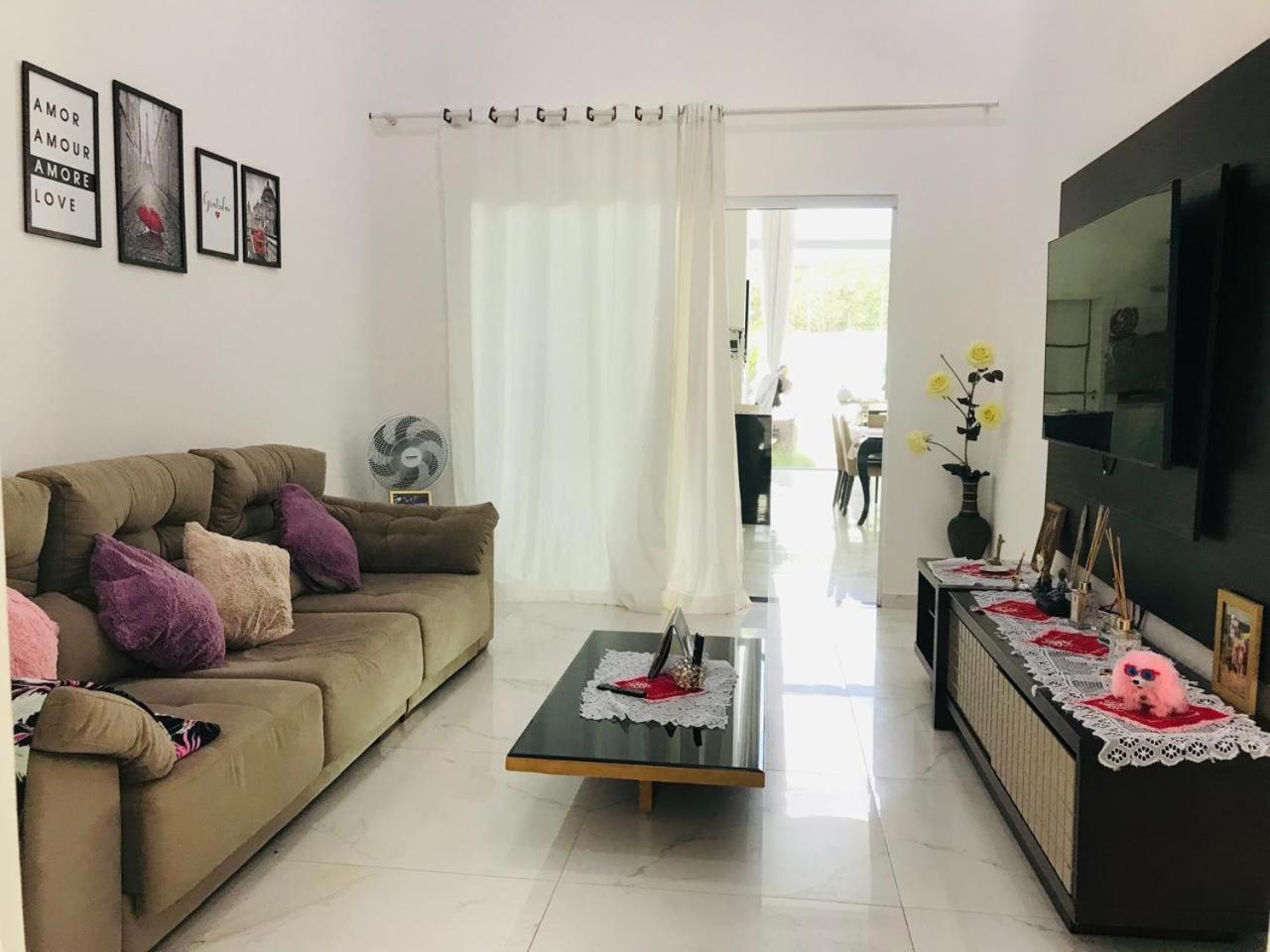 Casa mobiliado com piscina
