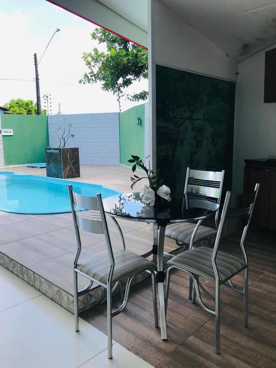 Casa mobiliado com piscina