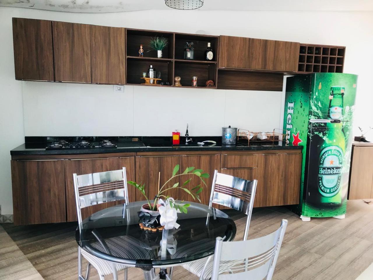 Casa mobiliado com piscina