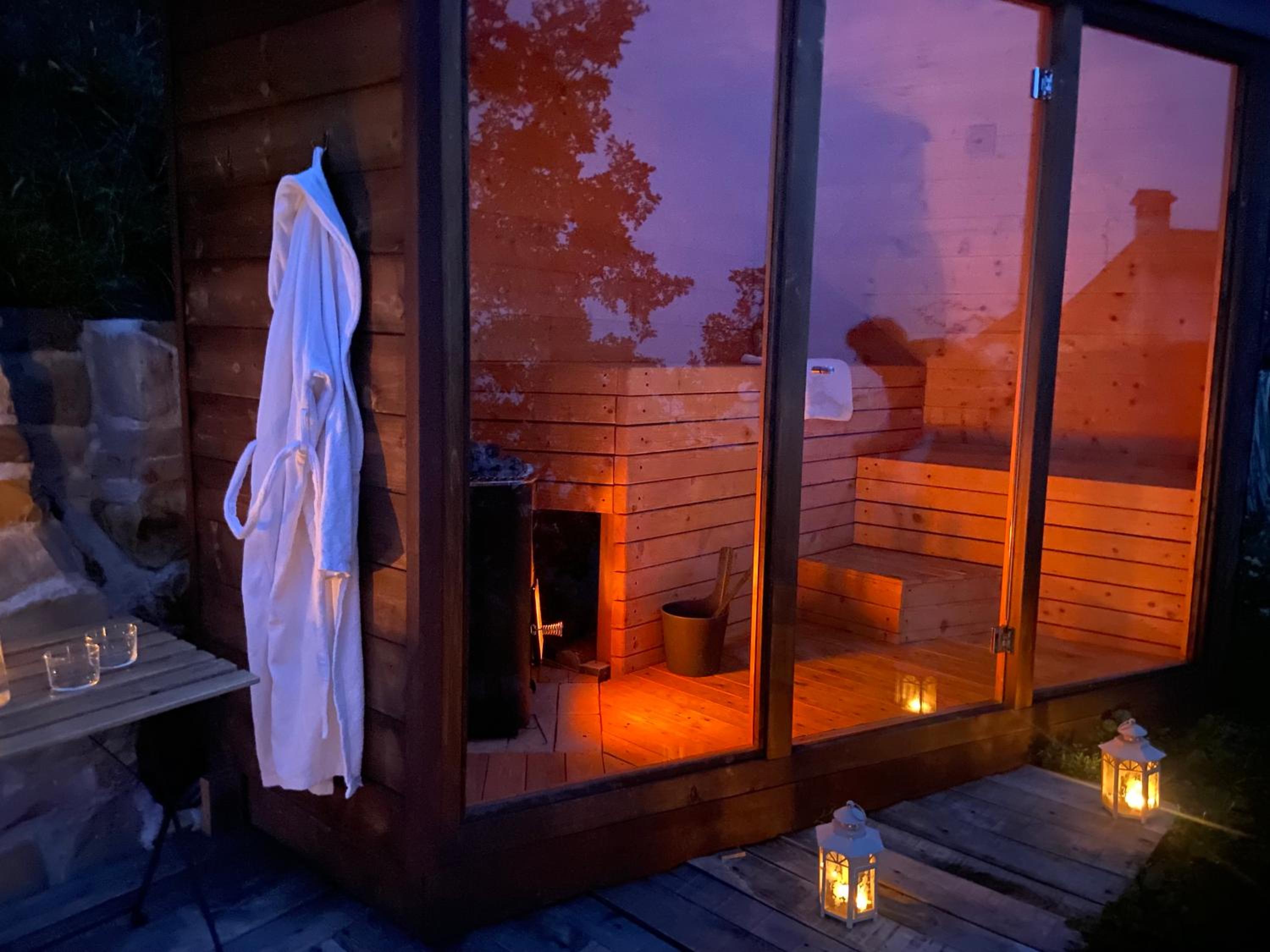 Suxen nature experience - lodge con vista panoramica