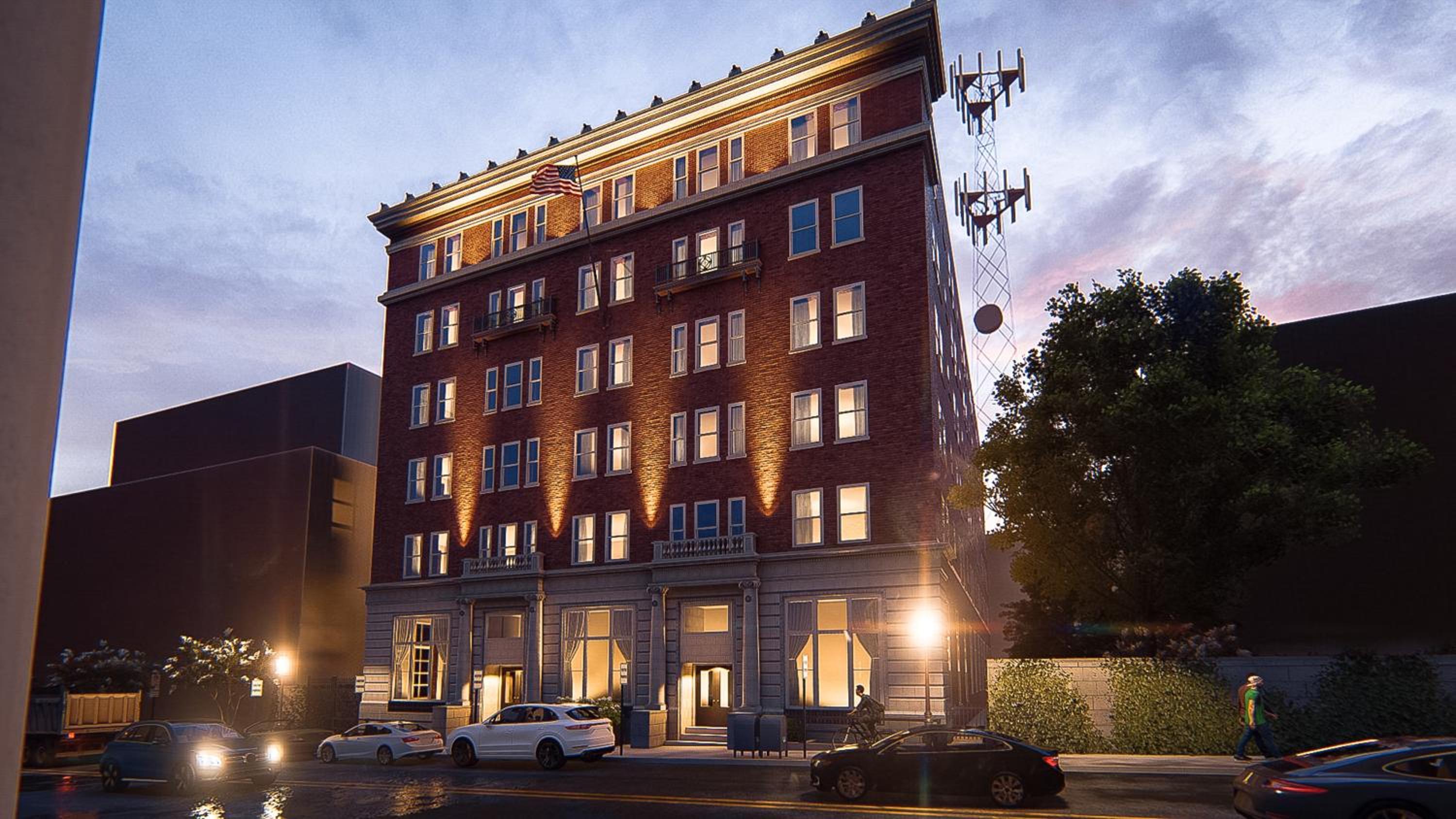 Hotel Petersburg, Tapestry Collection By Hilton