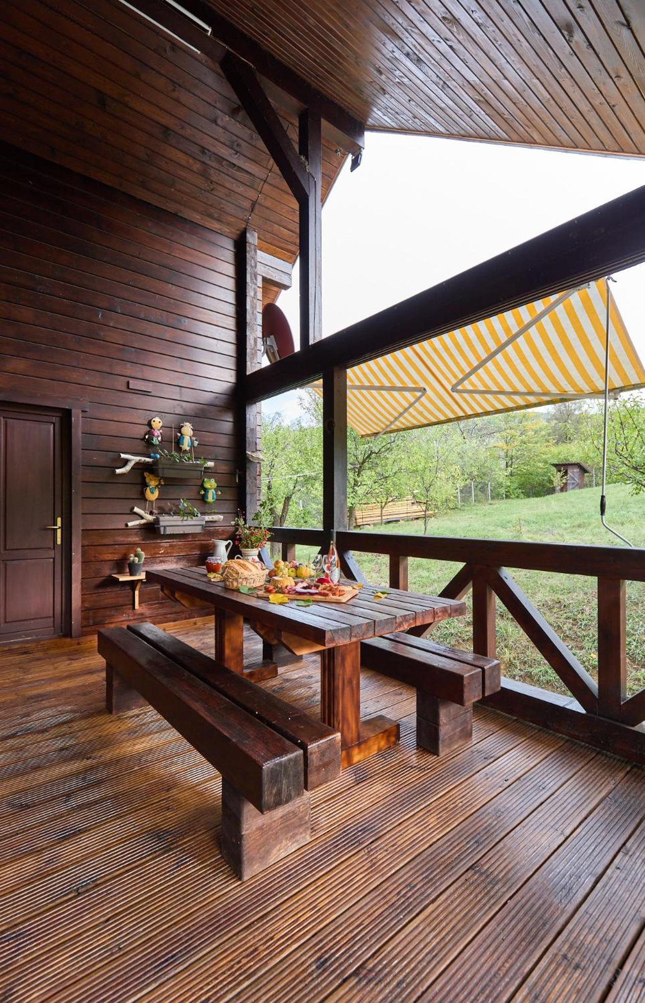 Dream House - Buzau Valley view 2