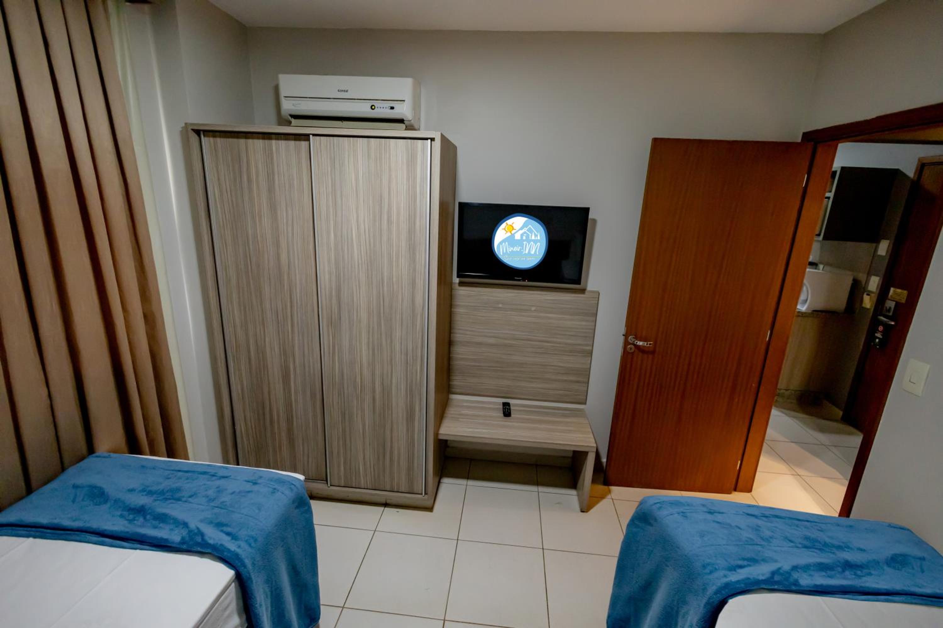 Mineir.INN - Riviera | Lazer com Piscinas 24h