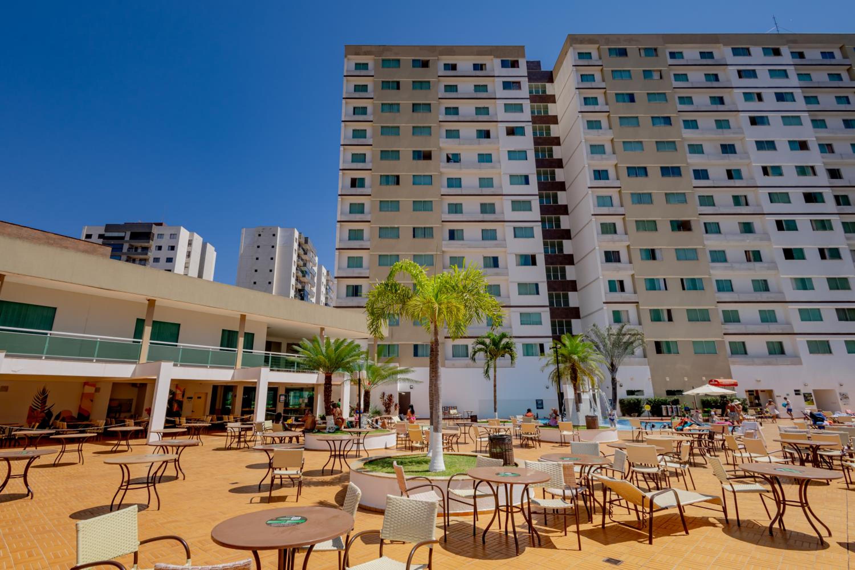Mineir.INN - Riviera | Lazer com Piscinas 24h