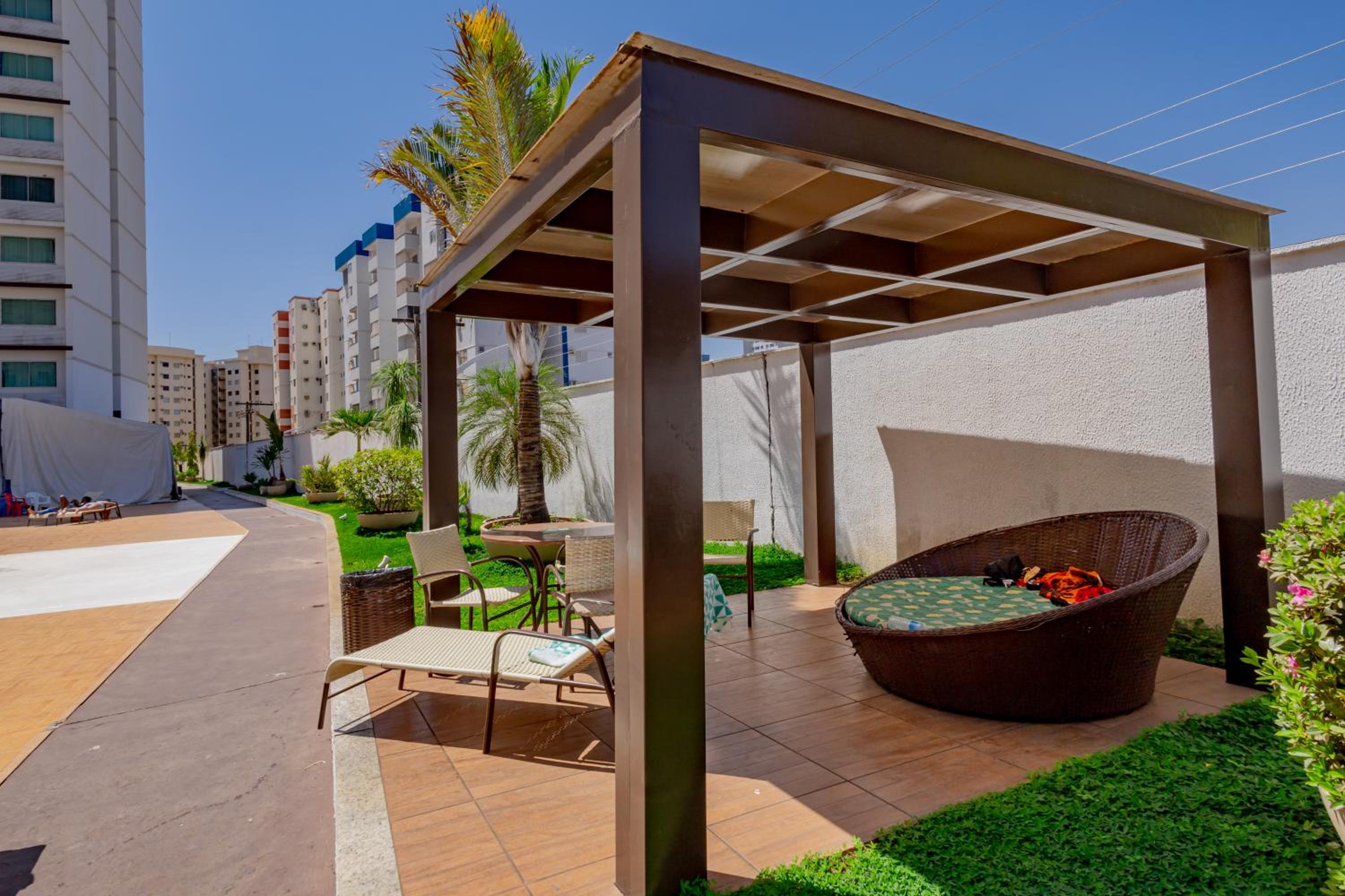 Mineir.INN - Riviera | Lazer com Piscinas 24h