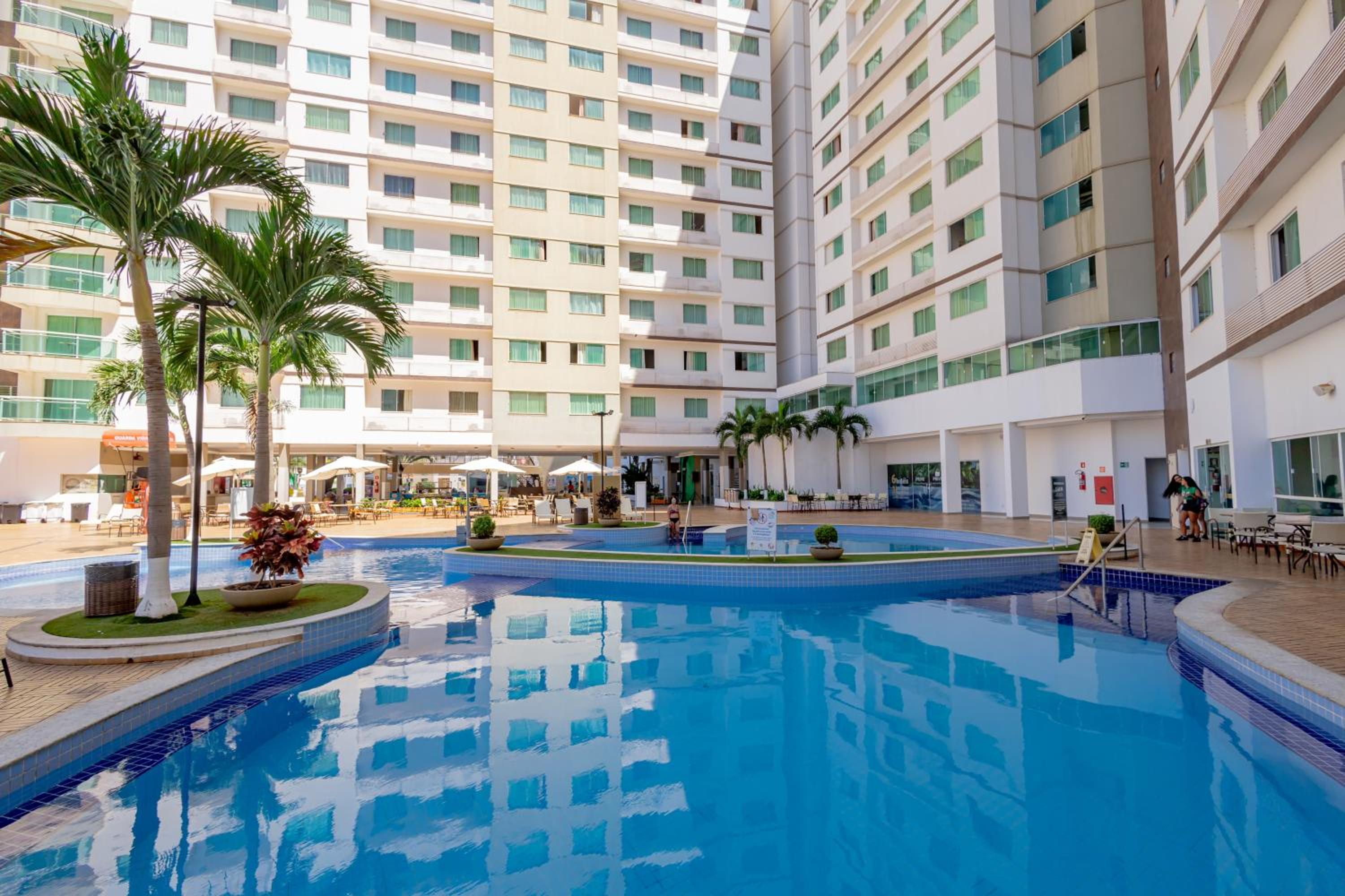 Mineir.INN - Riviera | Lazer com Piscinas 24h