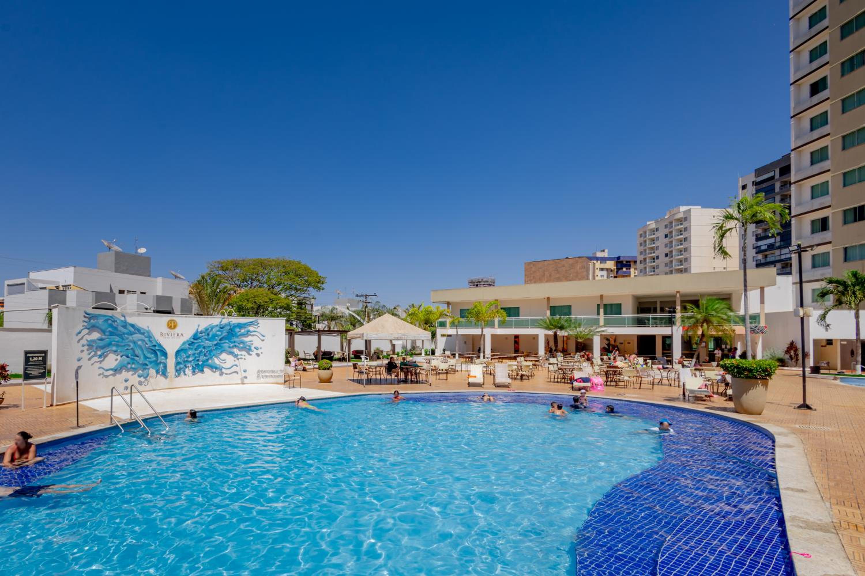 Mineir.INN - Riviera | Lazer com Piscinas 24h