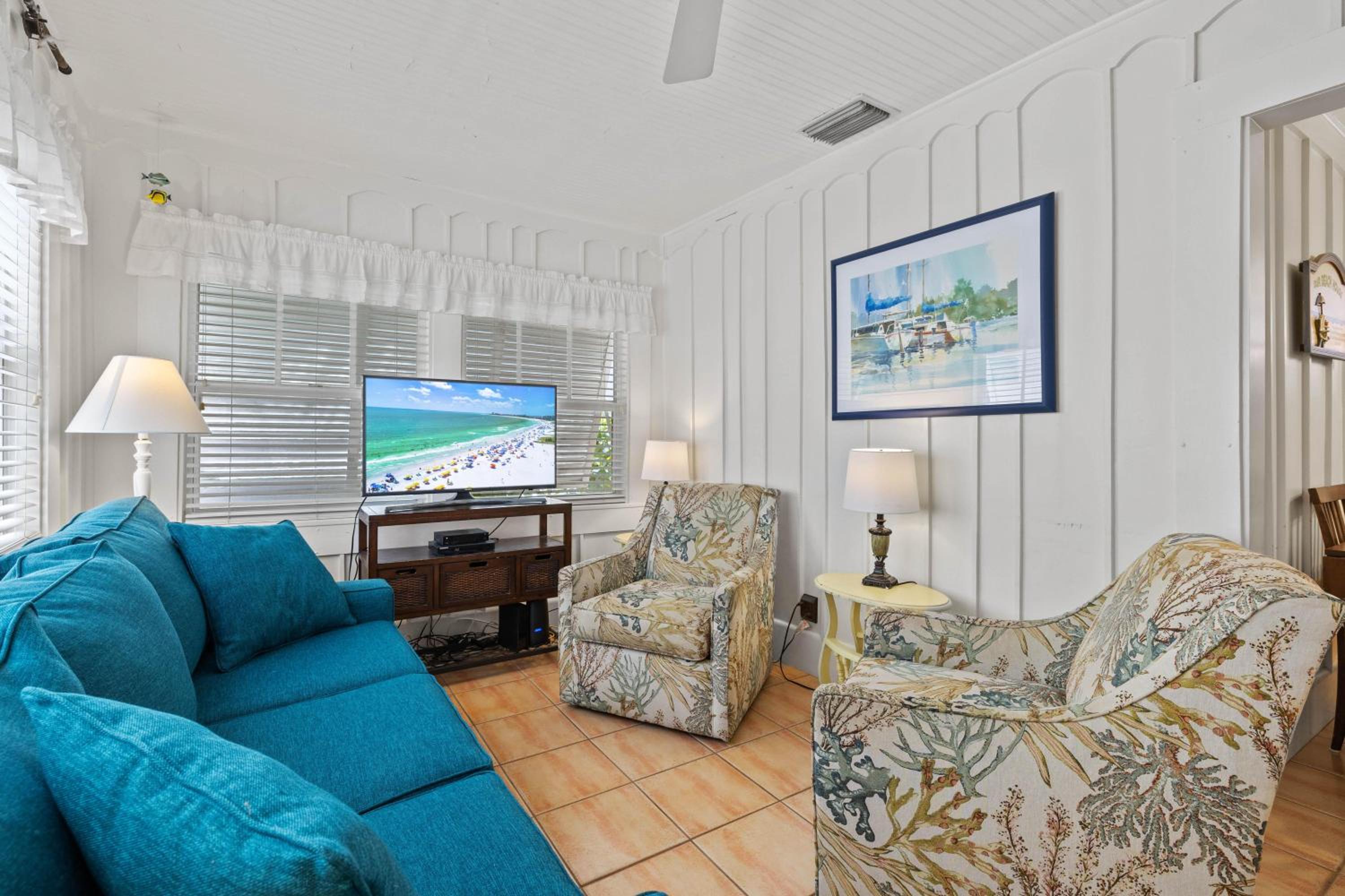 The Seashell Cottage