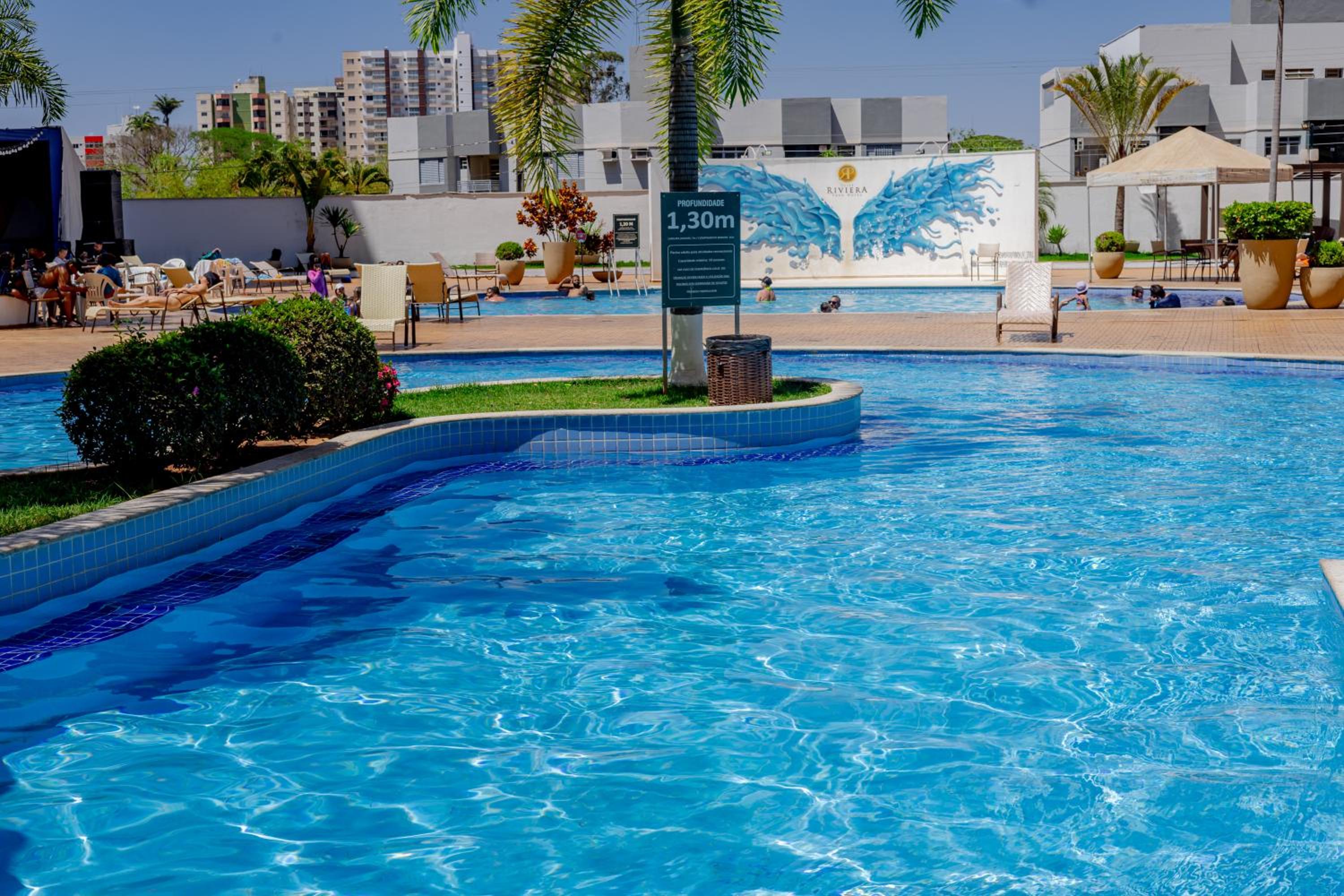 Mineir.INN - Riviera | Lazer com Piscinas 24h