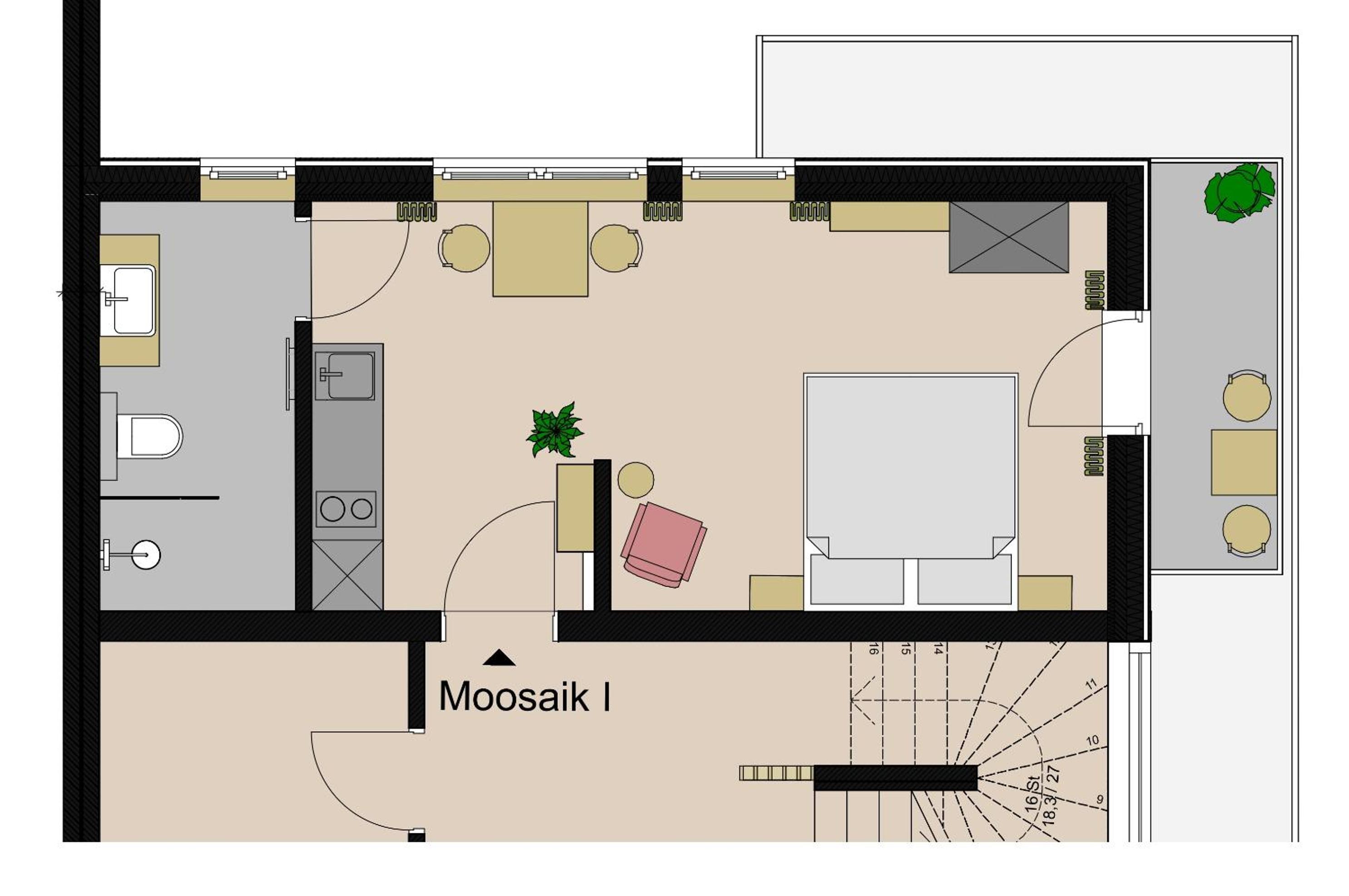 Moosaik Appartements