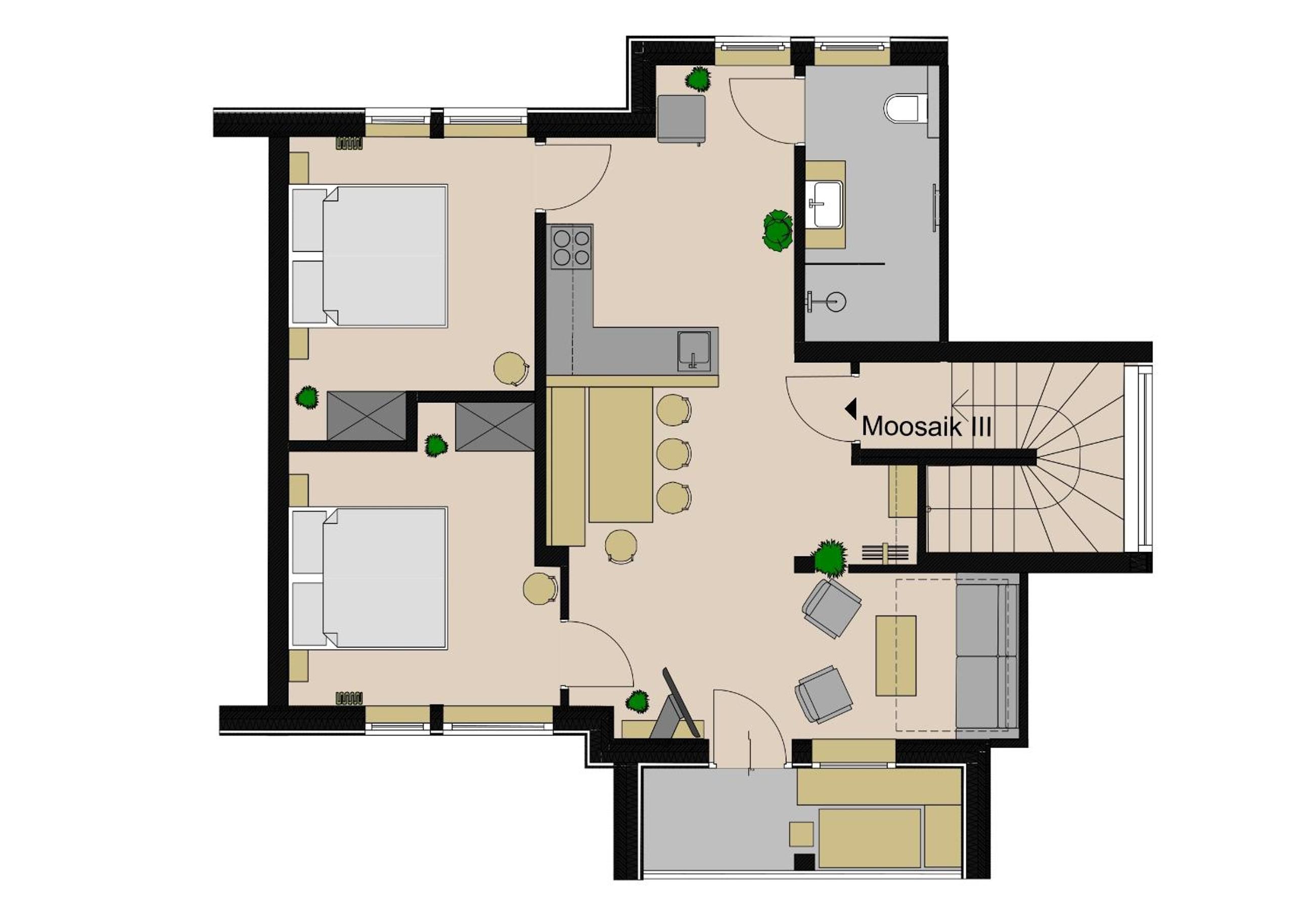 Moosaik Appartements