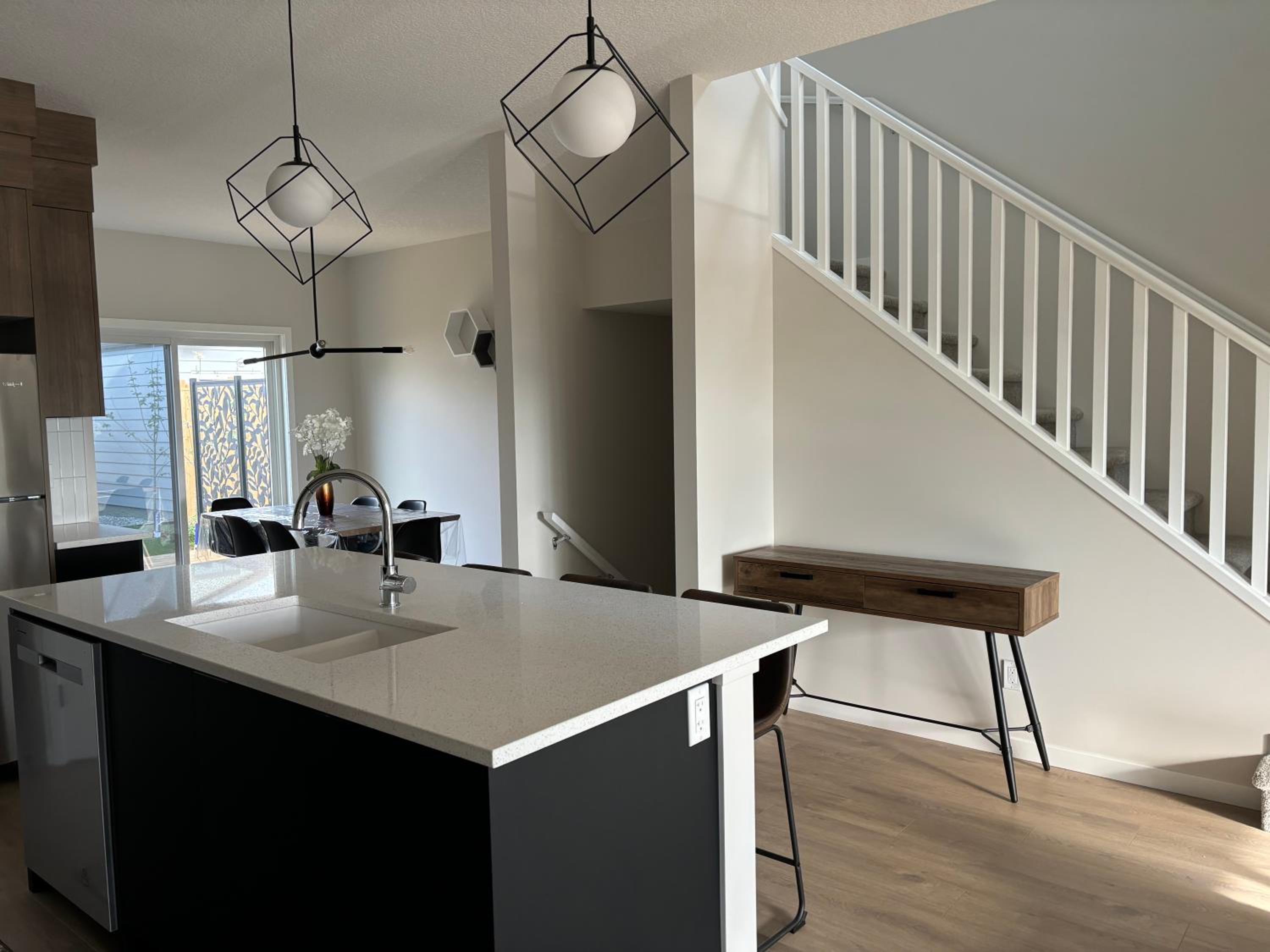 Beautiful New House in Alpine Park, Calgary