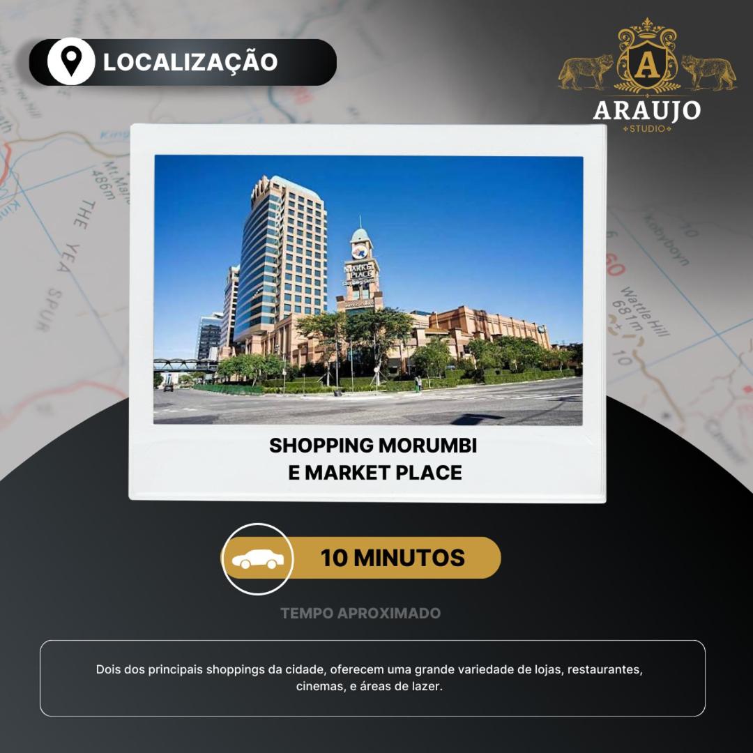 Apto Completo na Chácara Santo Antônio - Studio Araújo