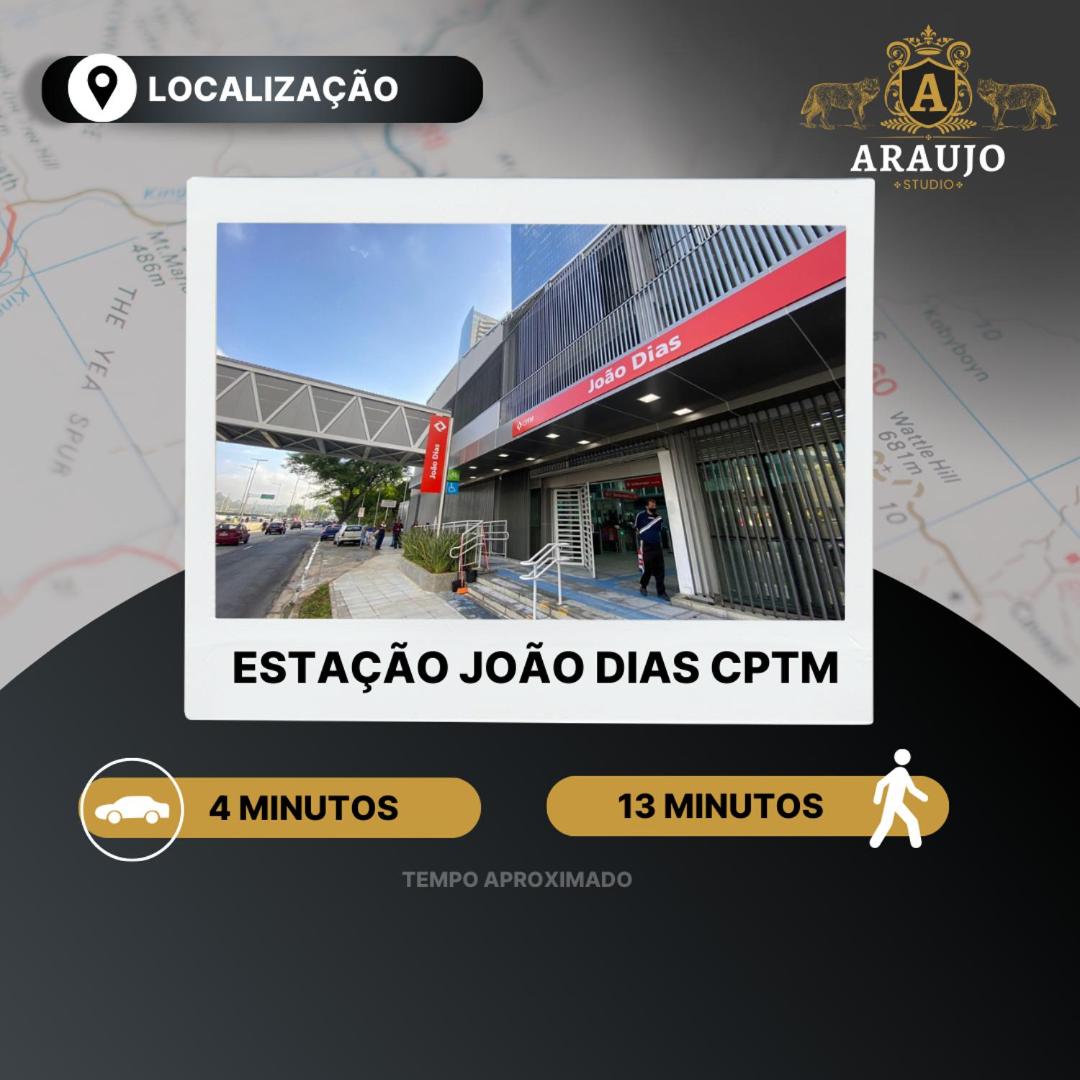 Apto Completo na Chácara Santo Antônio - Studio Araújo