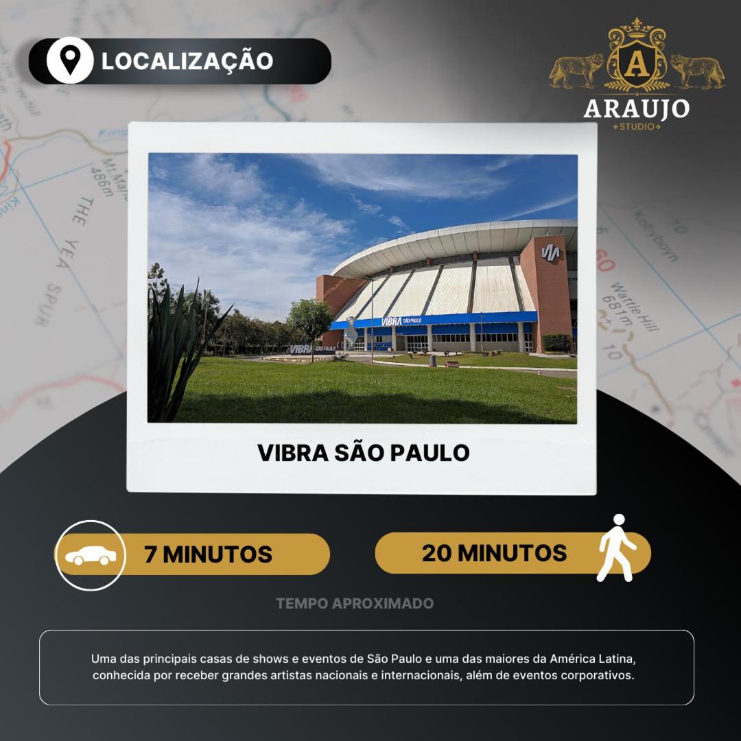 Apto Completo na Chácara Santo Antônio - Studio Araújo