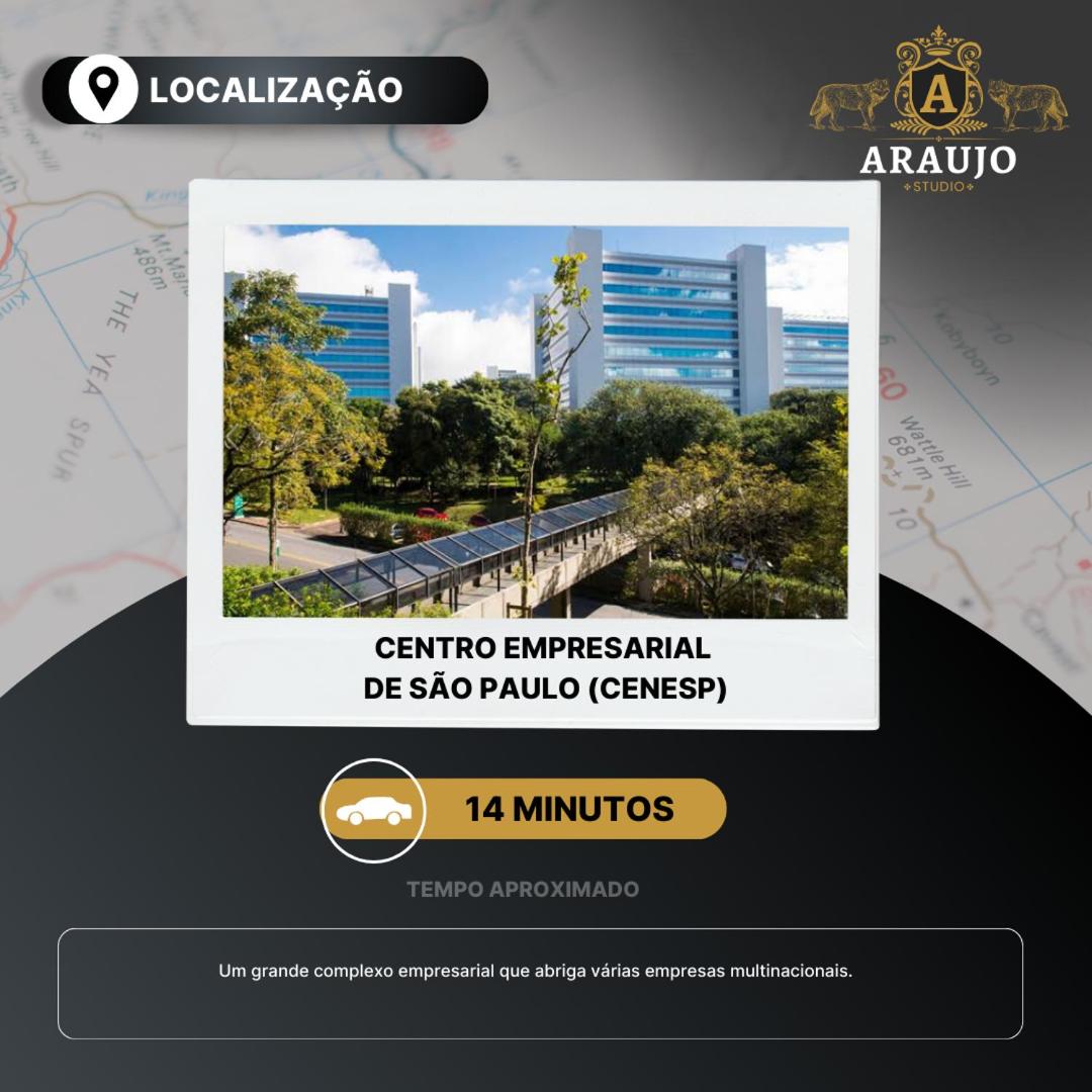 Apto Completo na Chácara Santo Antônio - Studio Araújo