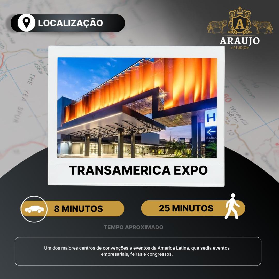 Apto Completo na Chácara Santo Antônio - Studio Araújo