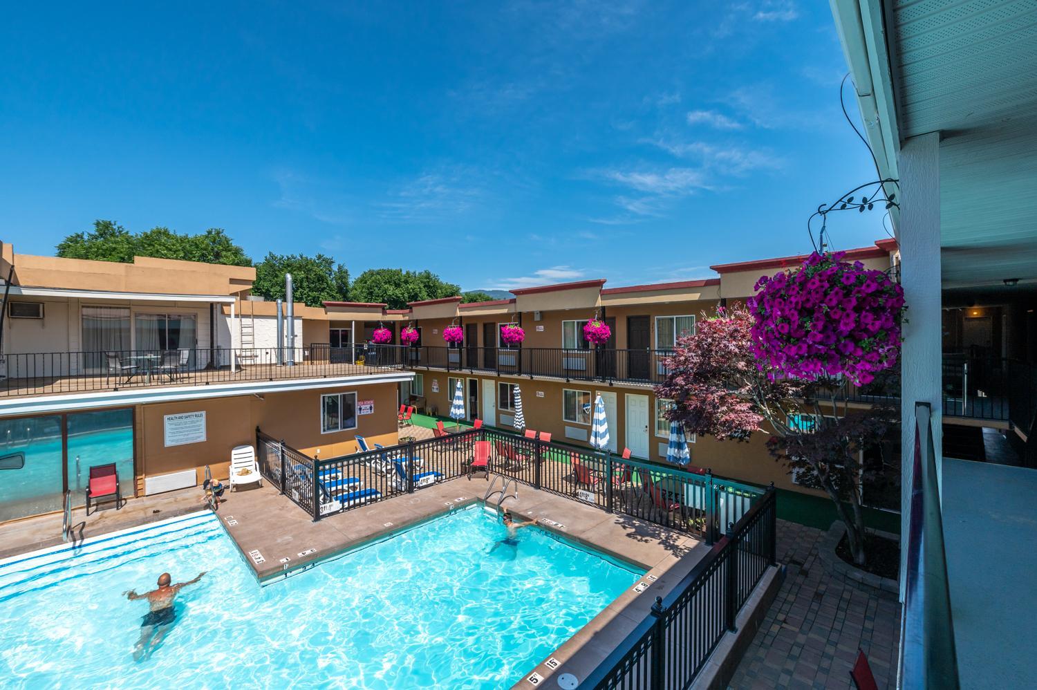 Sahara Courtyard Inn Penticton