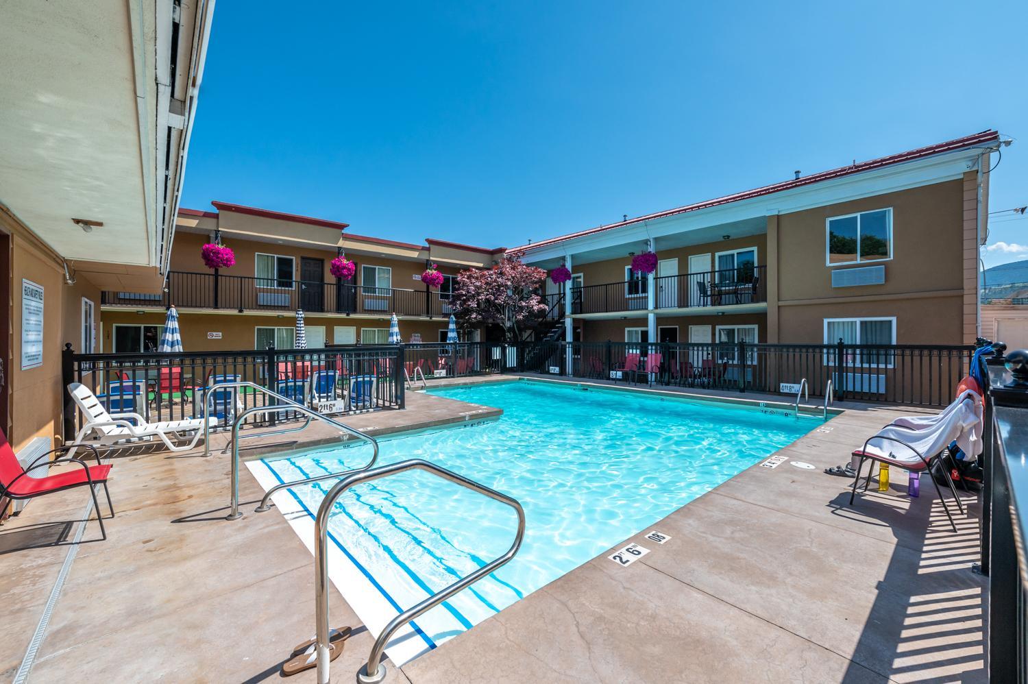 Sahara Courtyard Inn Penticton