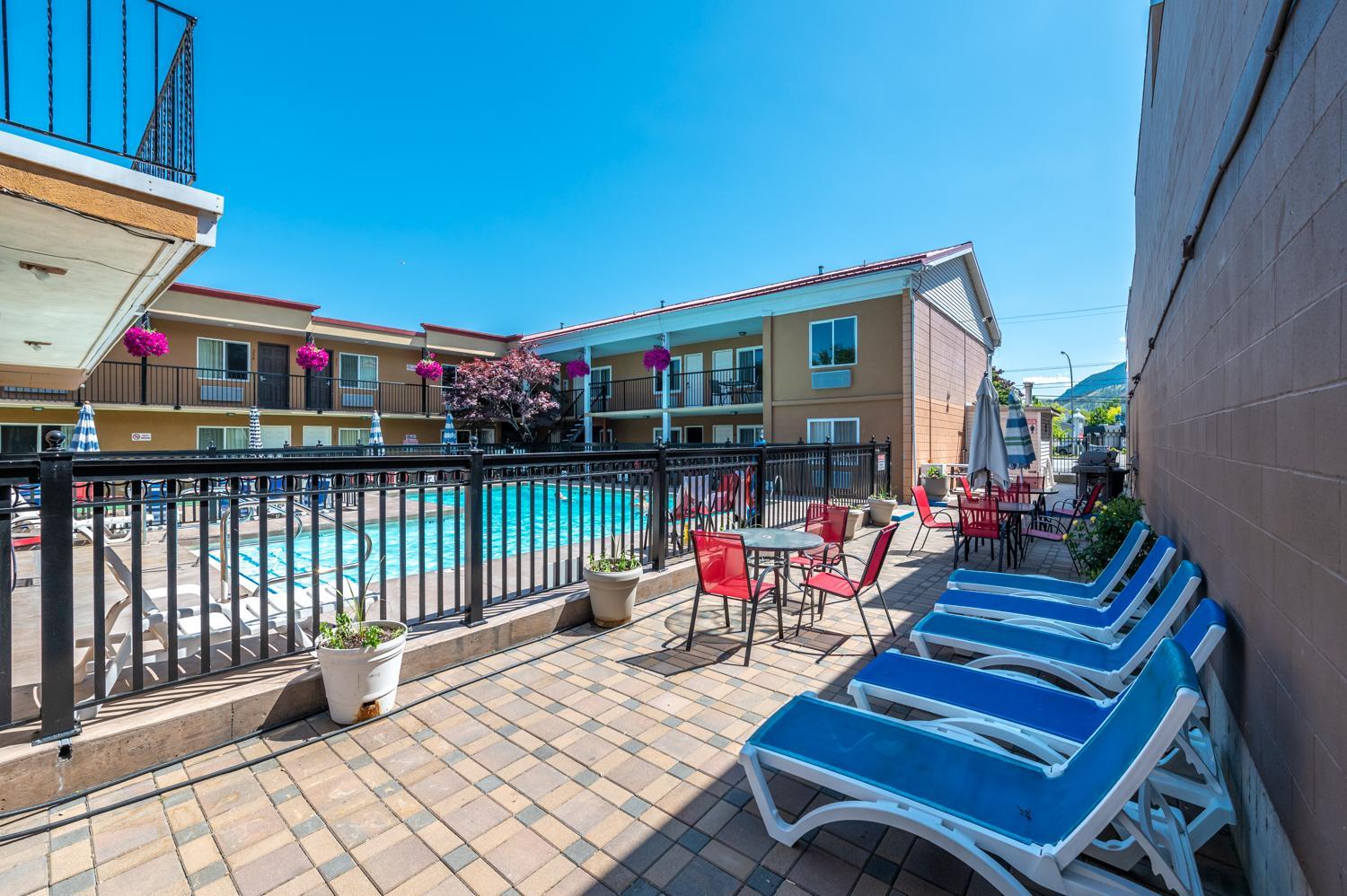 Sahara Courtyard Inn Penticton