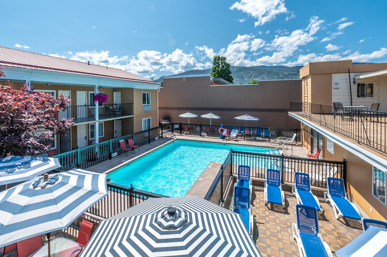 Sahara Courtyard Inn Penticton