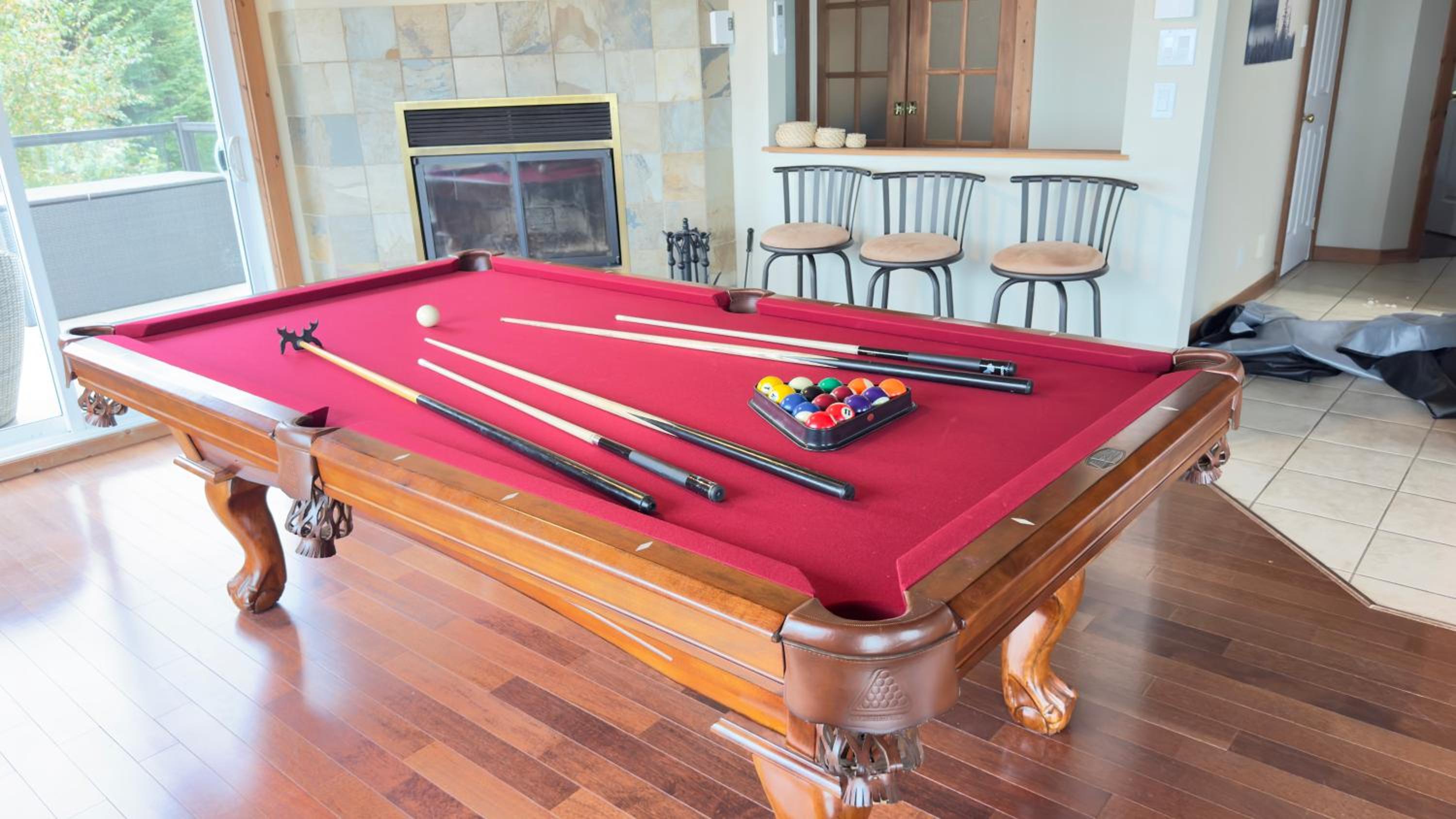 L'Audacieux - SPA, Billard, Poker, Arcade, fleuve, l'évasion VIP