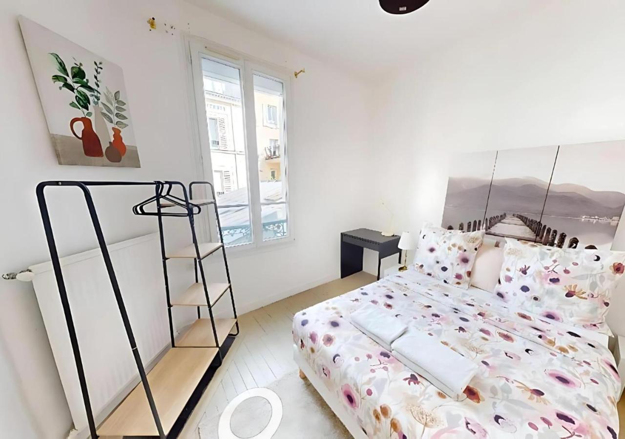 Cozy APT in Le Perreux with Parisian Charm & Disneyland Fun