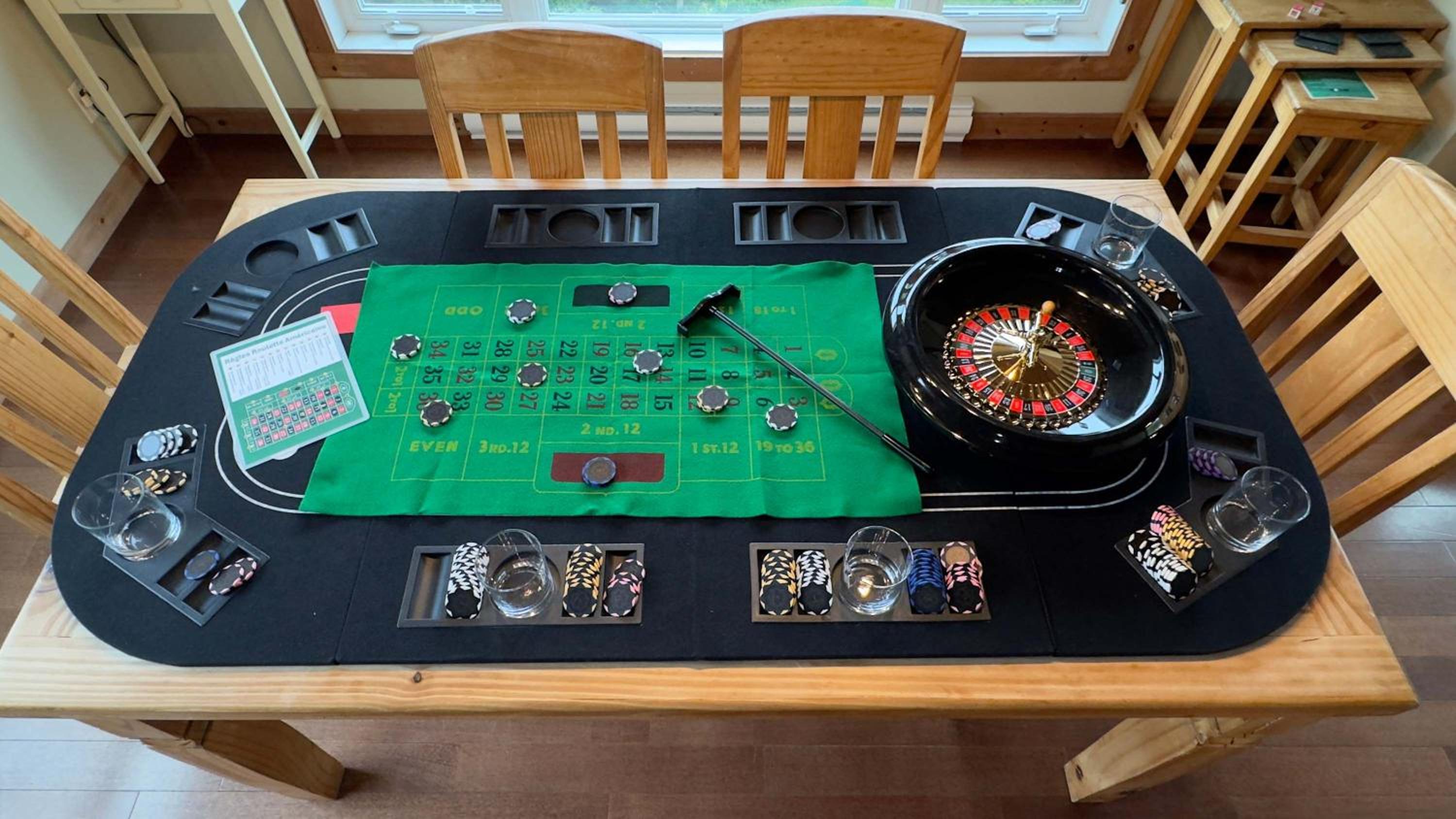 L'Audacieux - SPA, Billard, Poker, Arcade, fleuve, l'évasion VIP