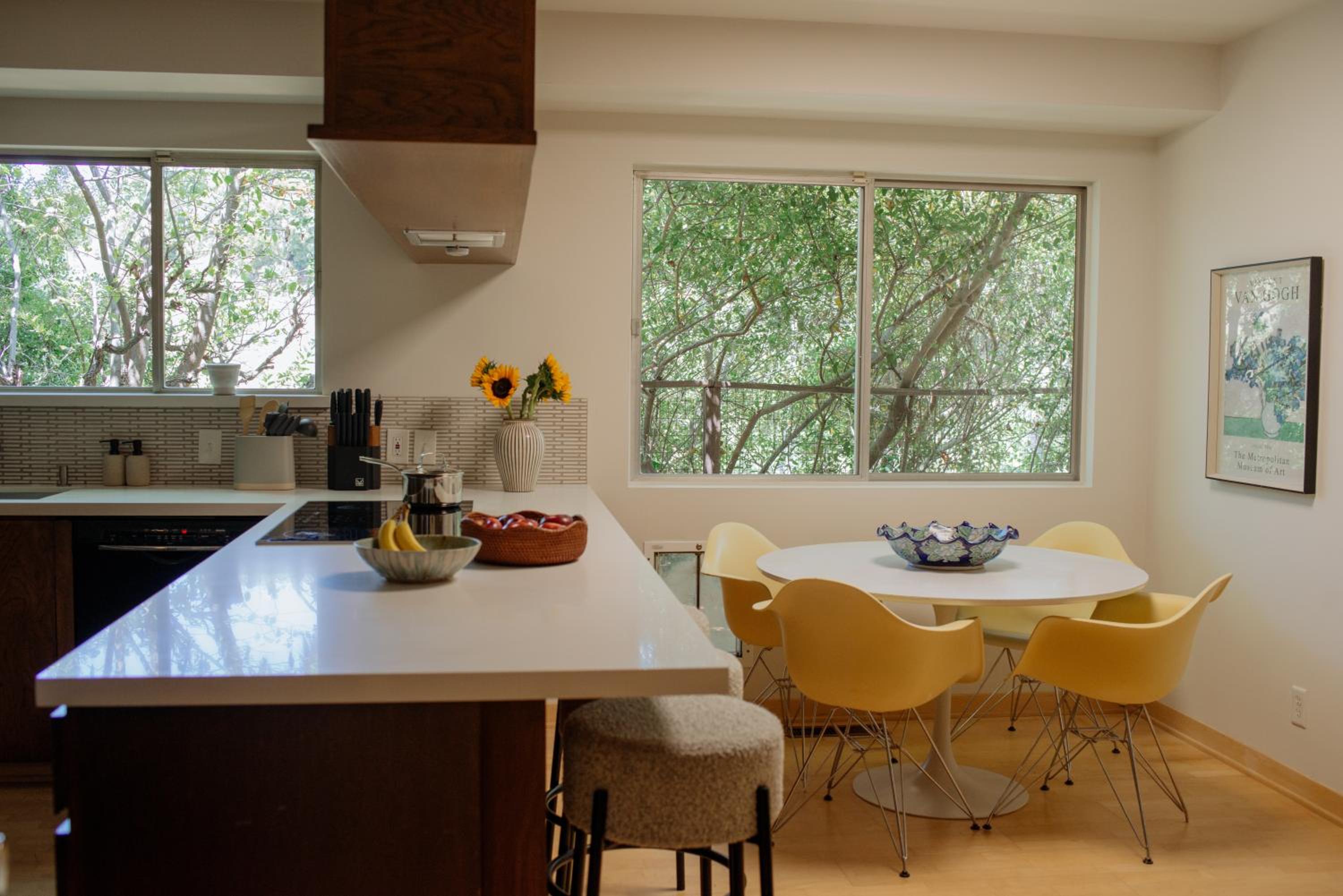 Mid-Century Zen Mountain Getaway