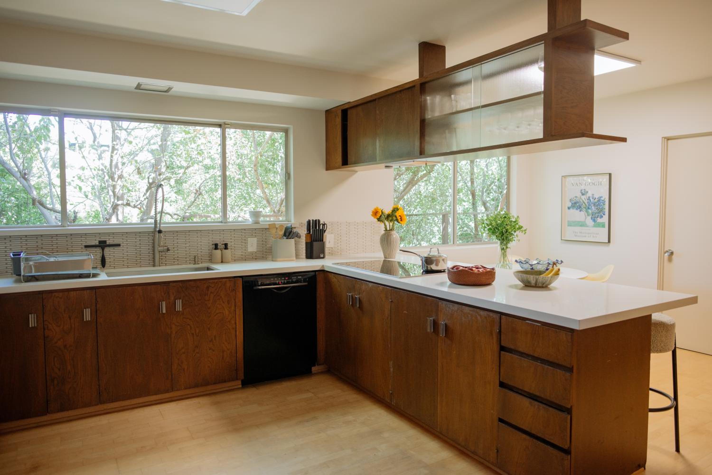 Mid-Century Zen Mountain Getaway