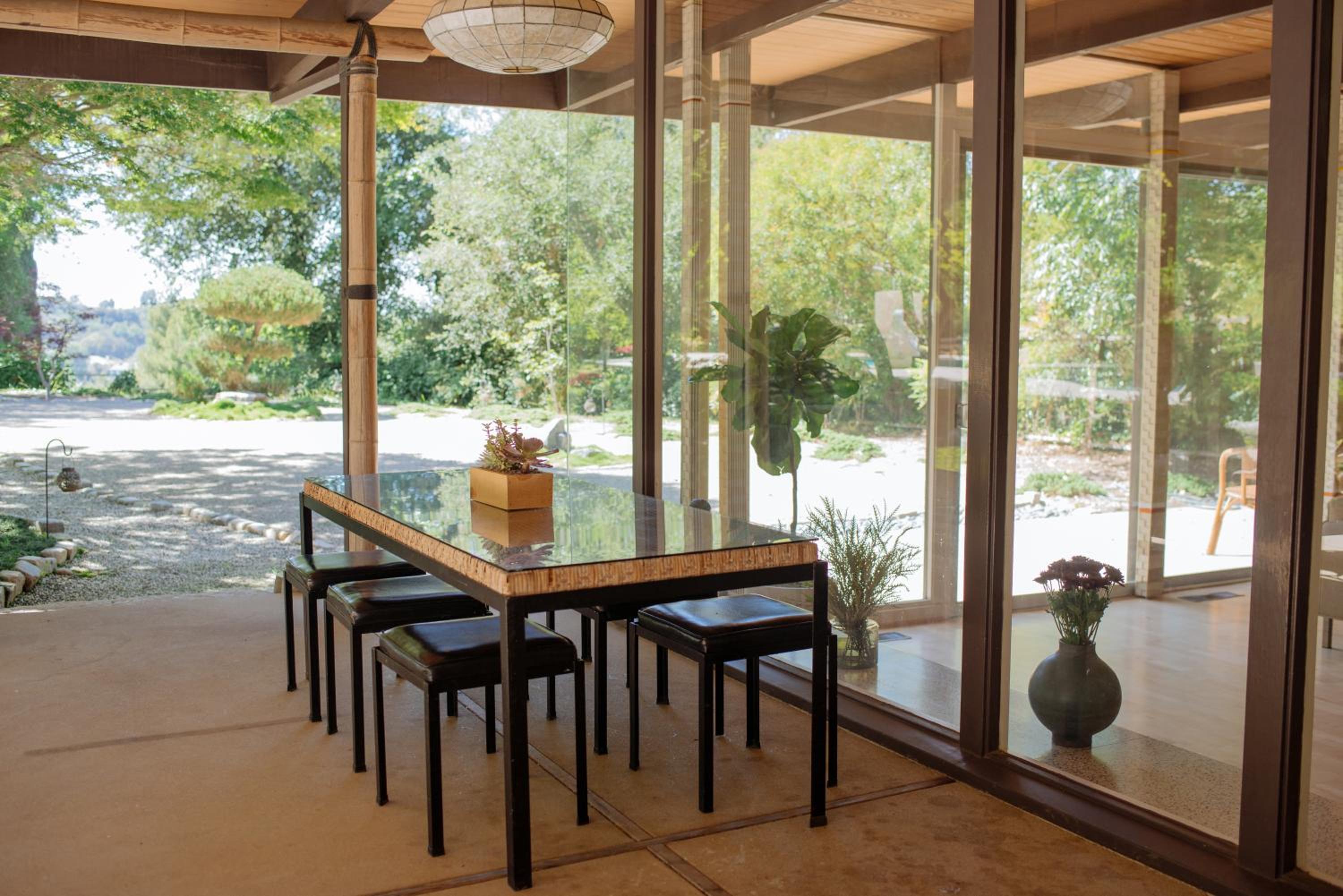 Mid-Century Zen Mountain Getaway