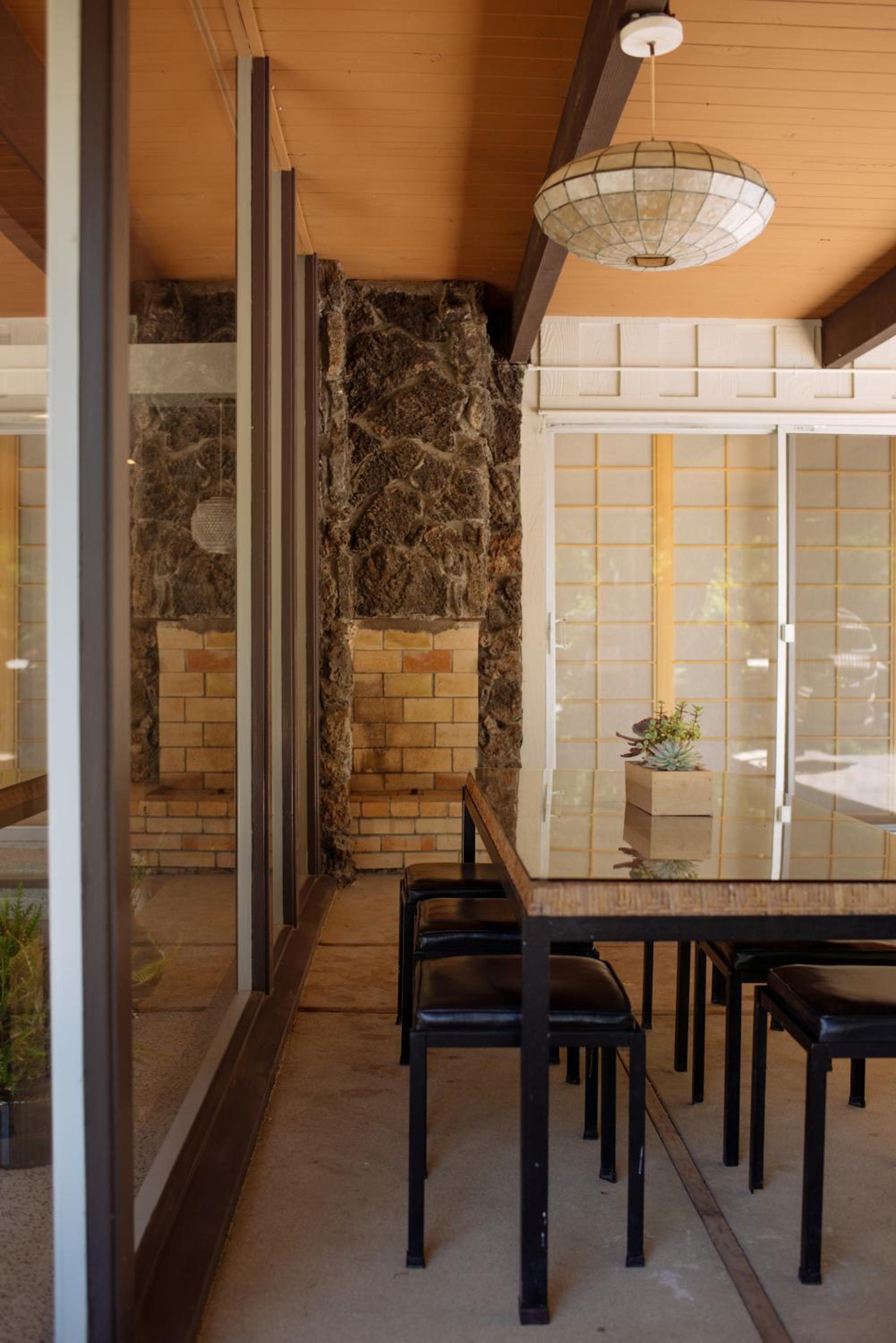 Mid-Century Zen Mountain Getaway