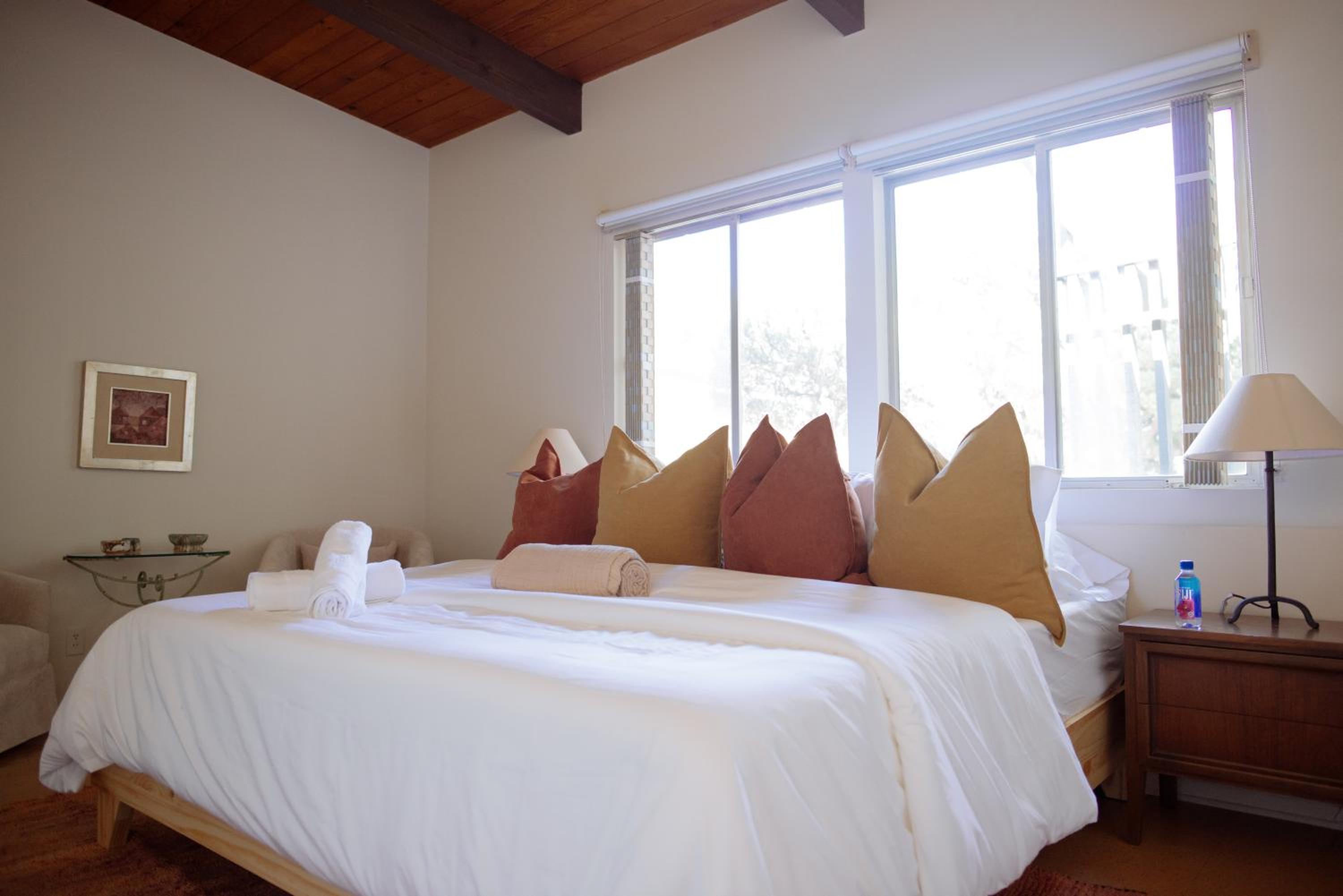 Mid-Century Zen Mountain Getaway