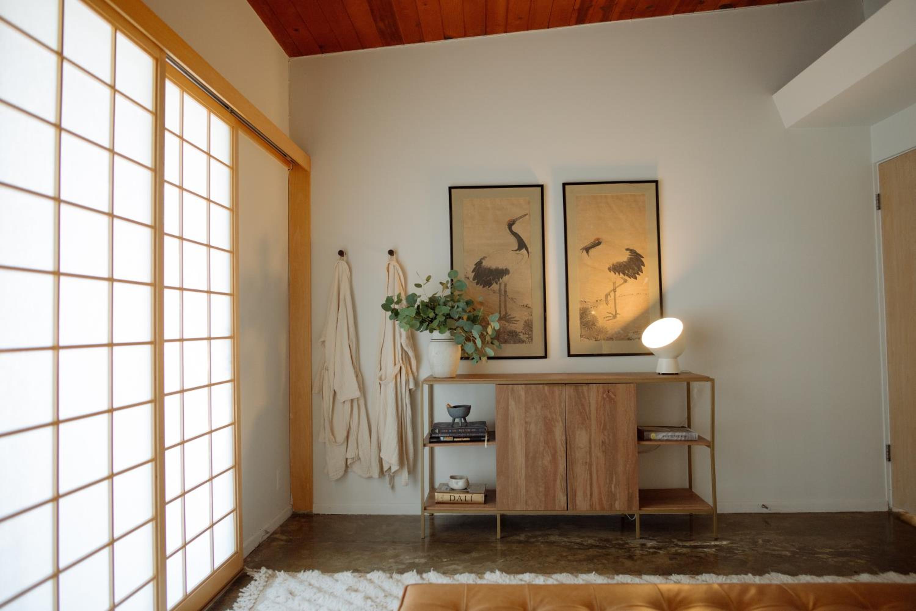 Mid-Century Zen Mountain Getaway