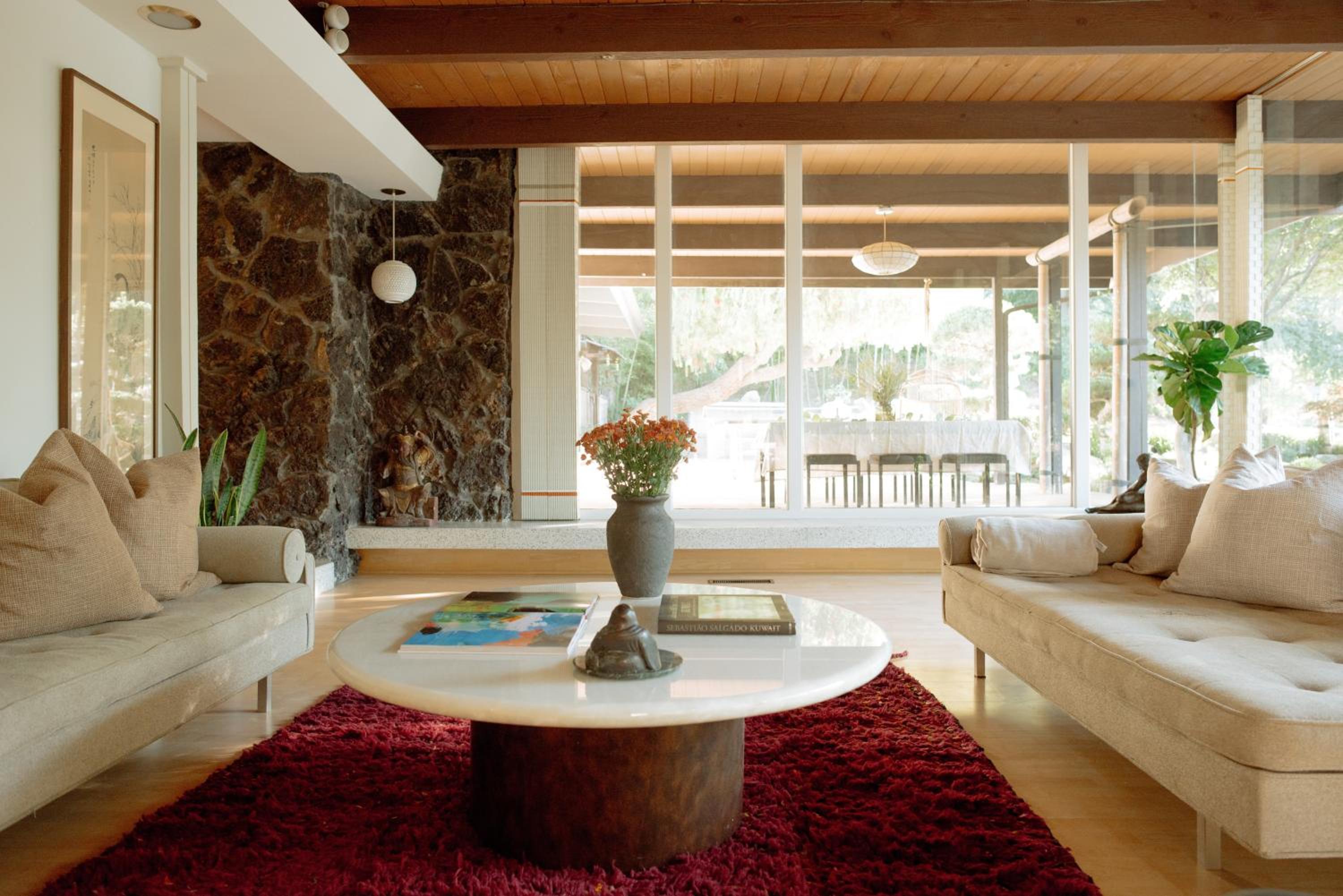 Mid-Century Zen Mountain Getaway