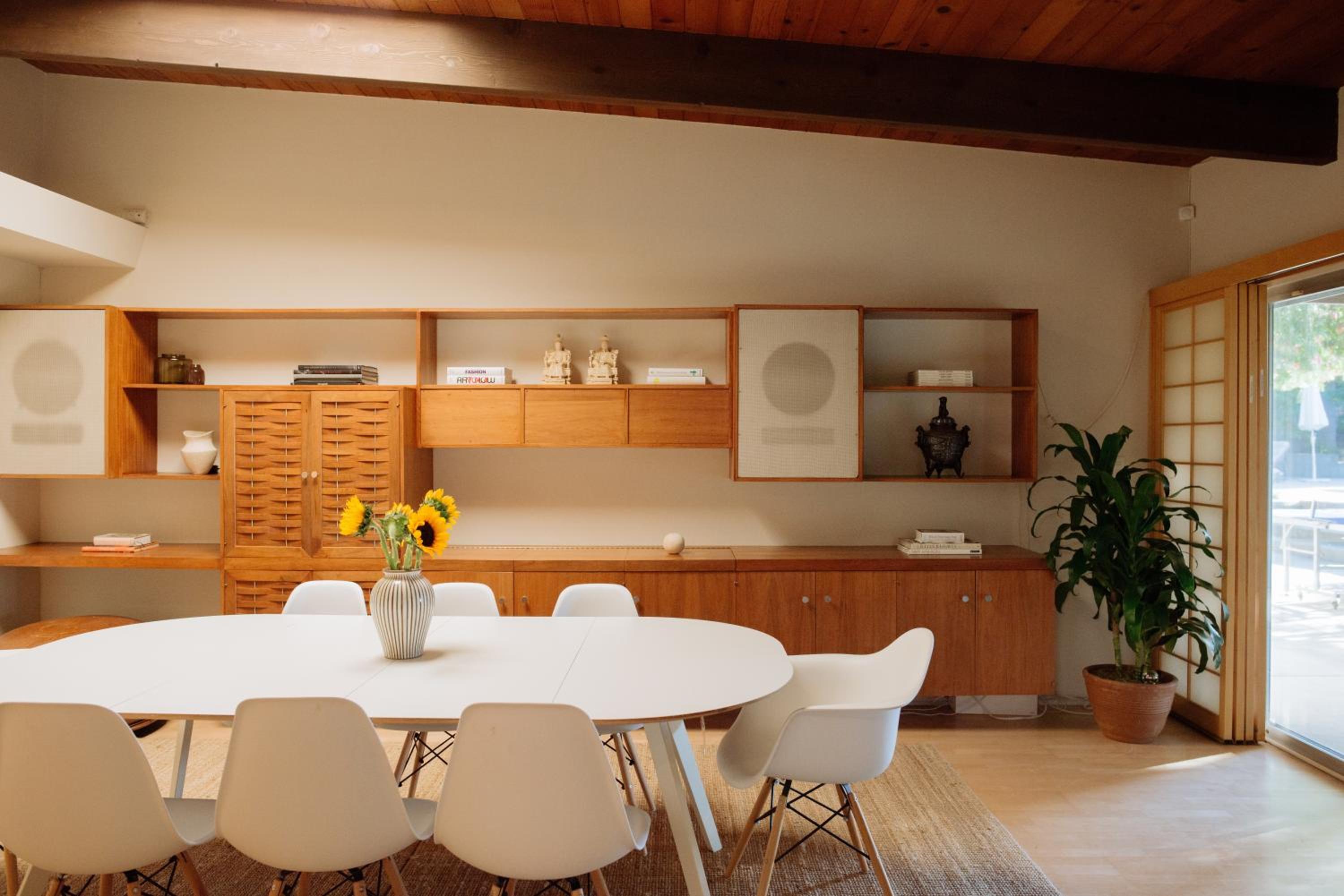 Mid-Century Zen Mountain Getaway