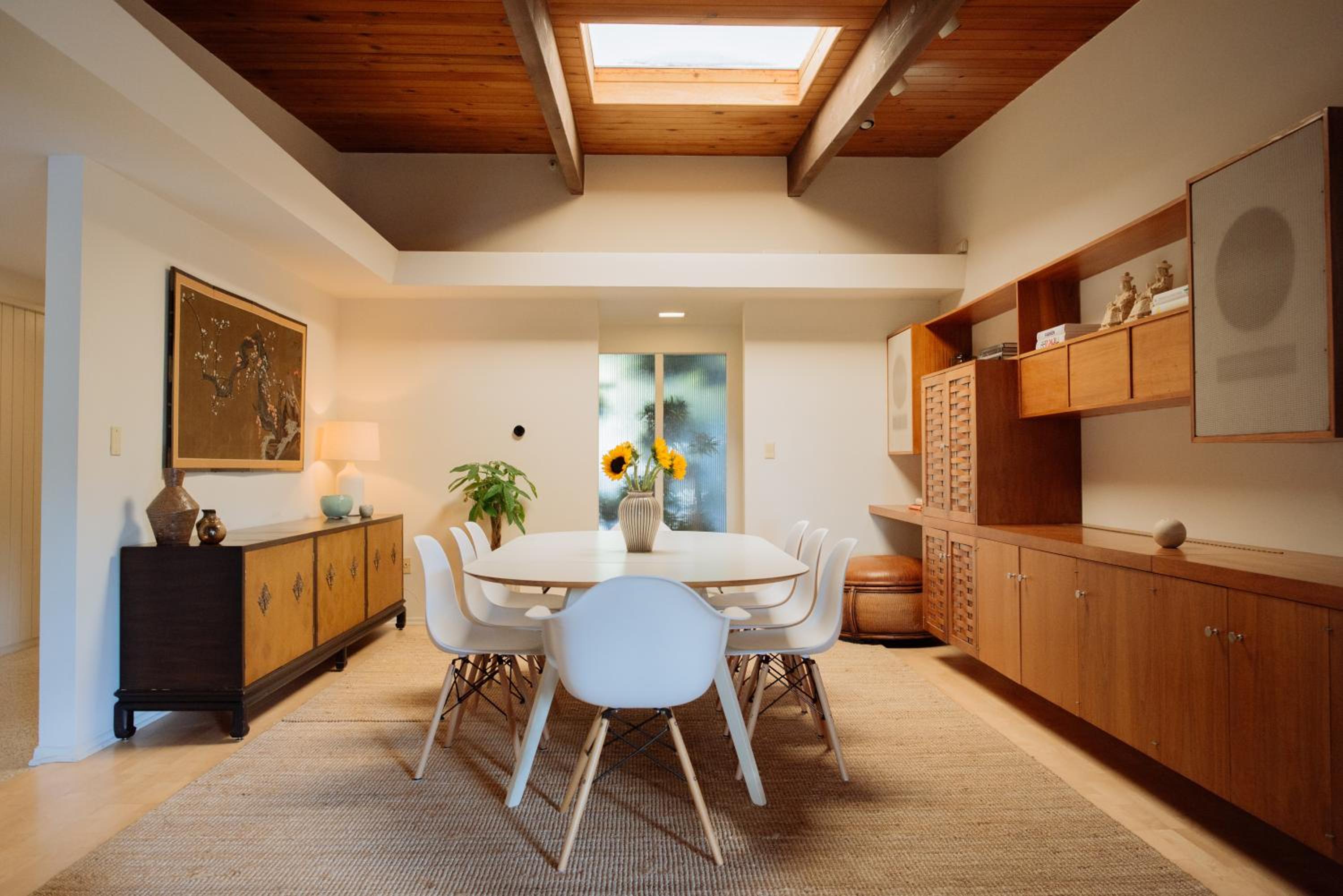 Mid-Century Zen Mountain Getaway