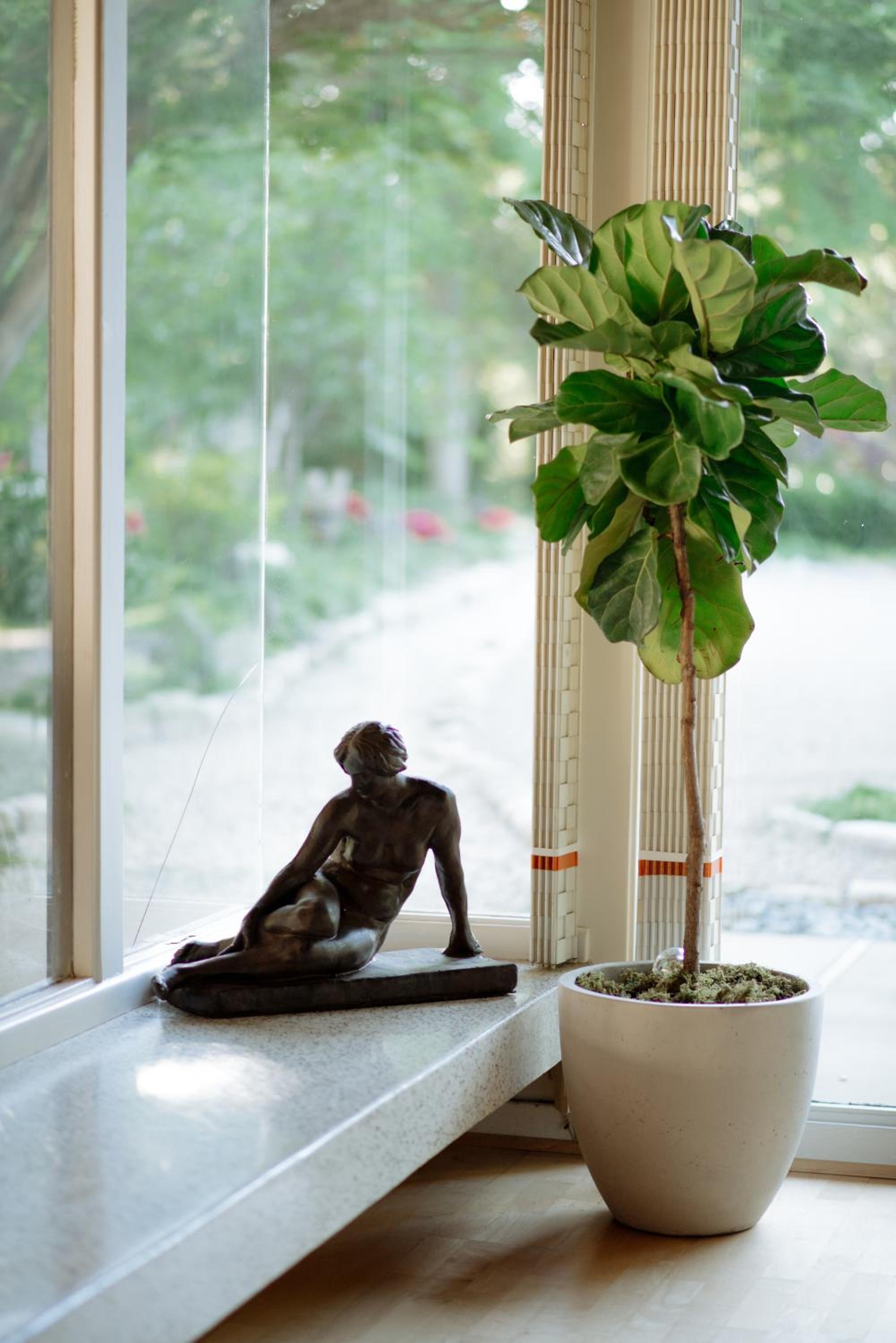 Mid-Century Zen Mountain Getaway