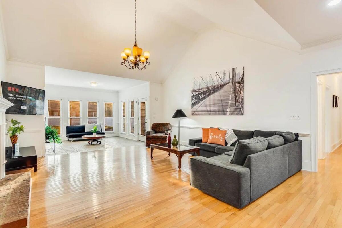 Atlanta 5BR Luxe Pool Retreat,Sleeps 12 view 3